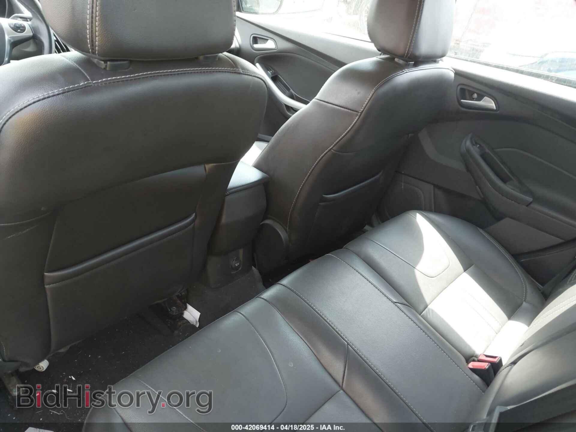 2014 FORD FOCUS - VIN: 1FADP3F25EL214047 - Фото 8