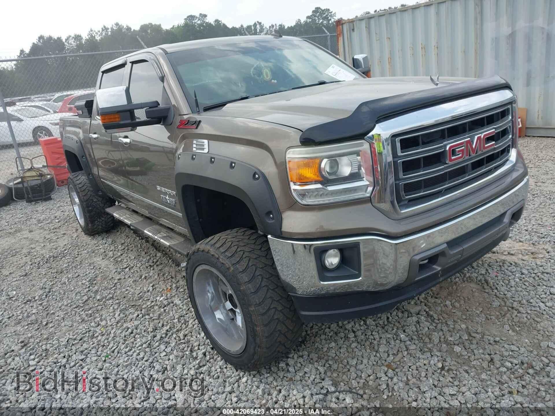 Фотография 3GTP1VEC4EG481756 - GMC SIERRA 1500 2014