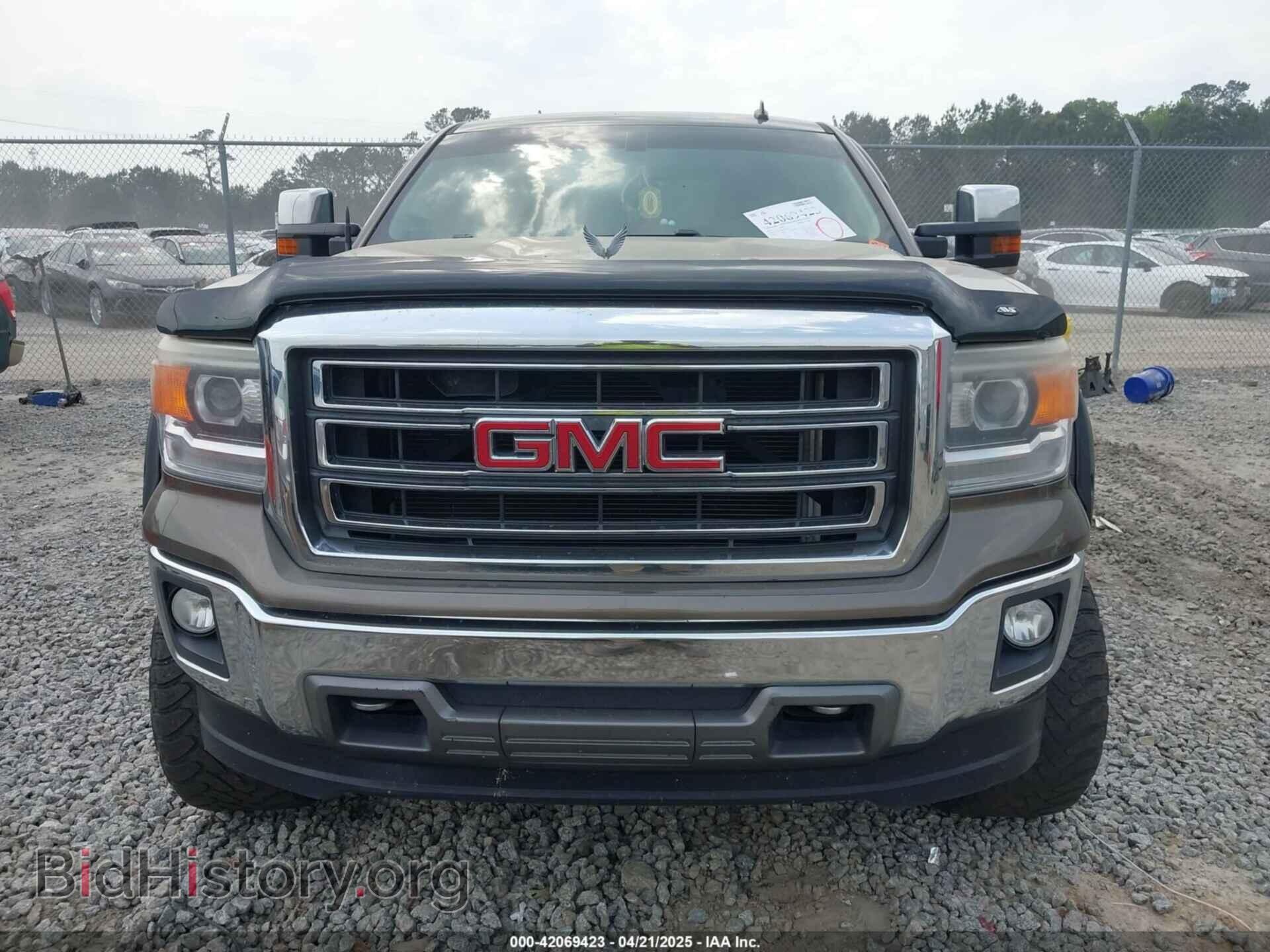 2014 GMC SIERRA 1500 - VIN: 3GTP1VEC4EG481756 - Фото 11