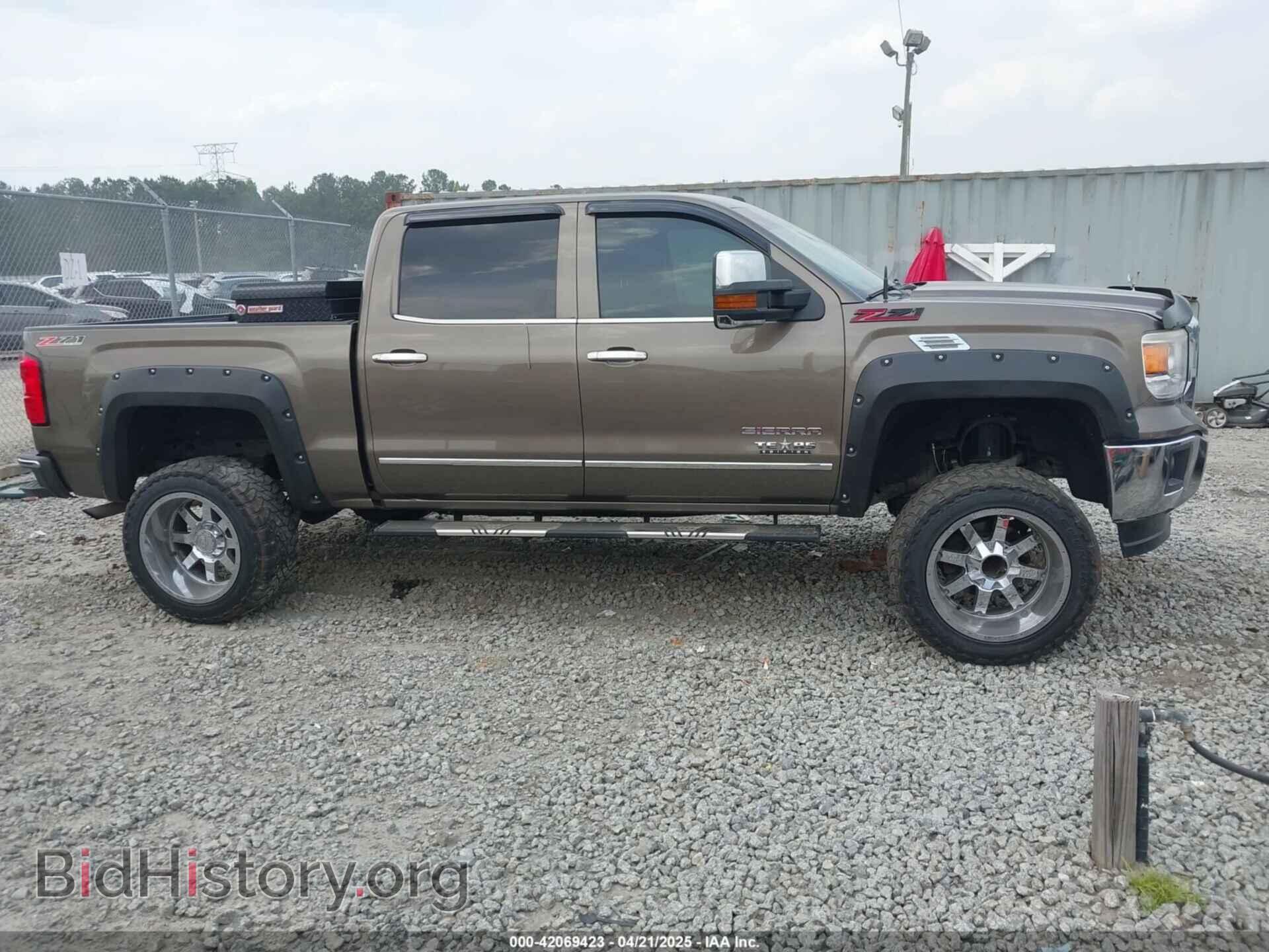 2014 GMC SIERRA 1500 - VIN: 3GTP1VEC4EG481756 - Фото 12