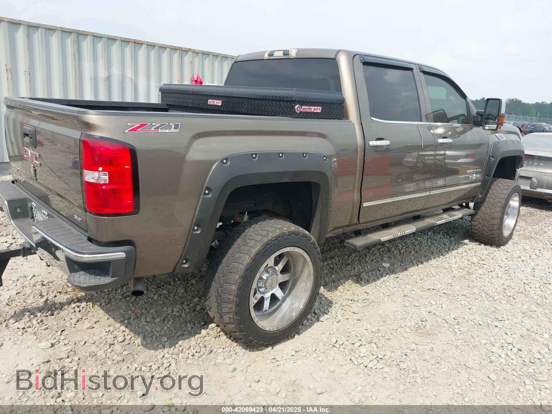 2014 GMC SIERRA 1500 - VIN: 3GTP1VEC4EG481756 - Фото 4