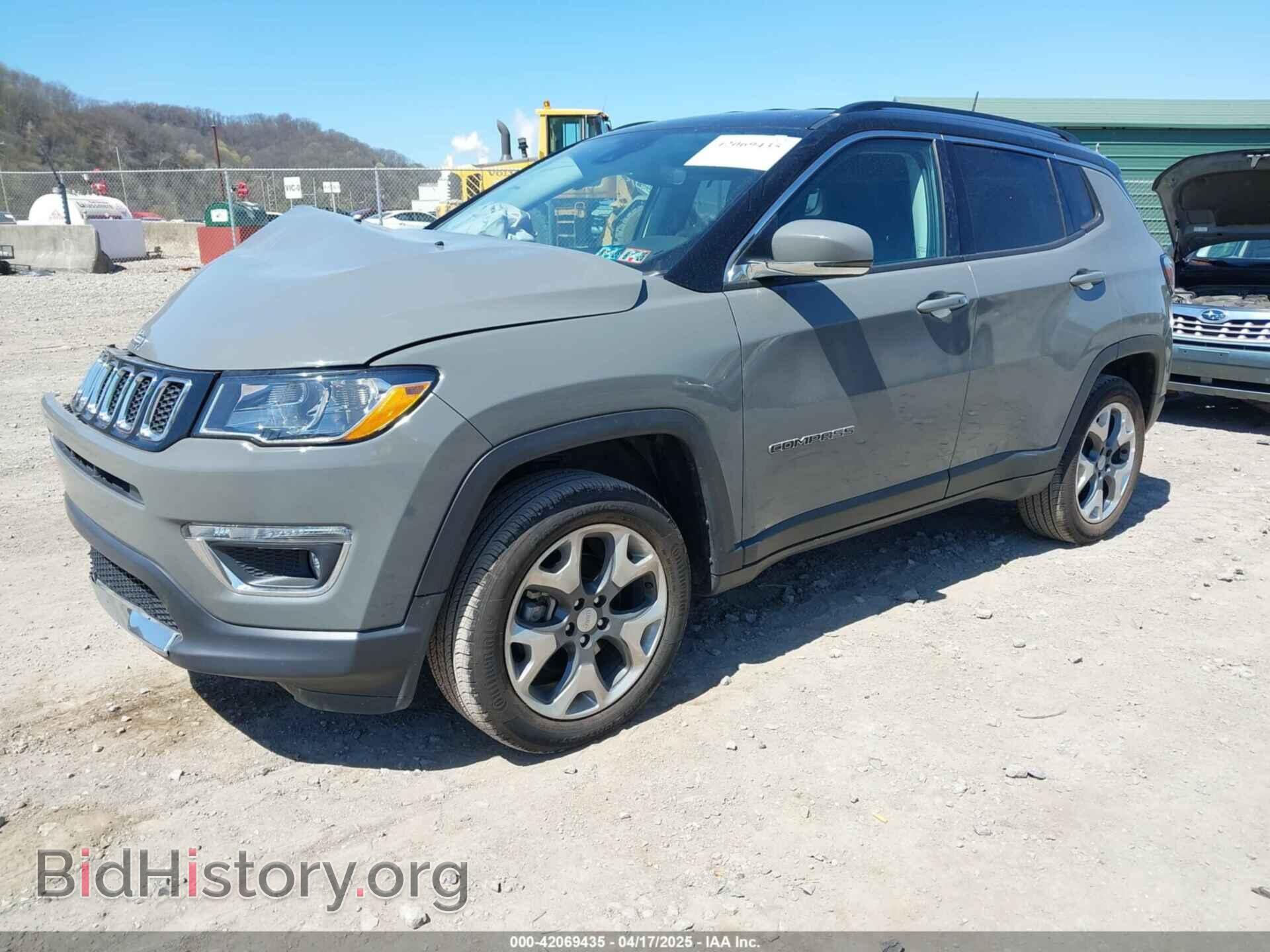 2021 JEEP COMPASS - VIN: 3C4NJDCB5MT522249 - Фото 2