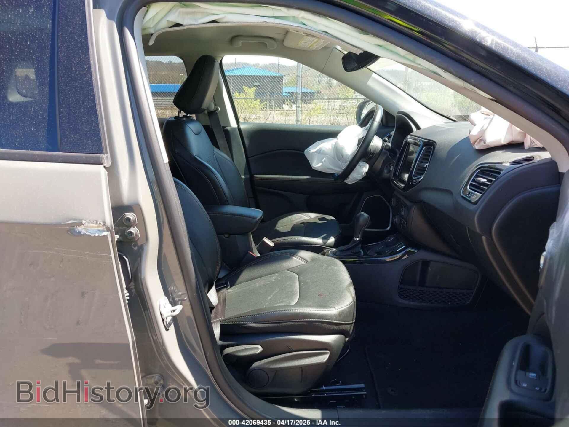 2021 JEEP COMPASS - VIN: 3C4NJDCB5MT522249 - Фото 5