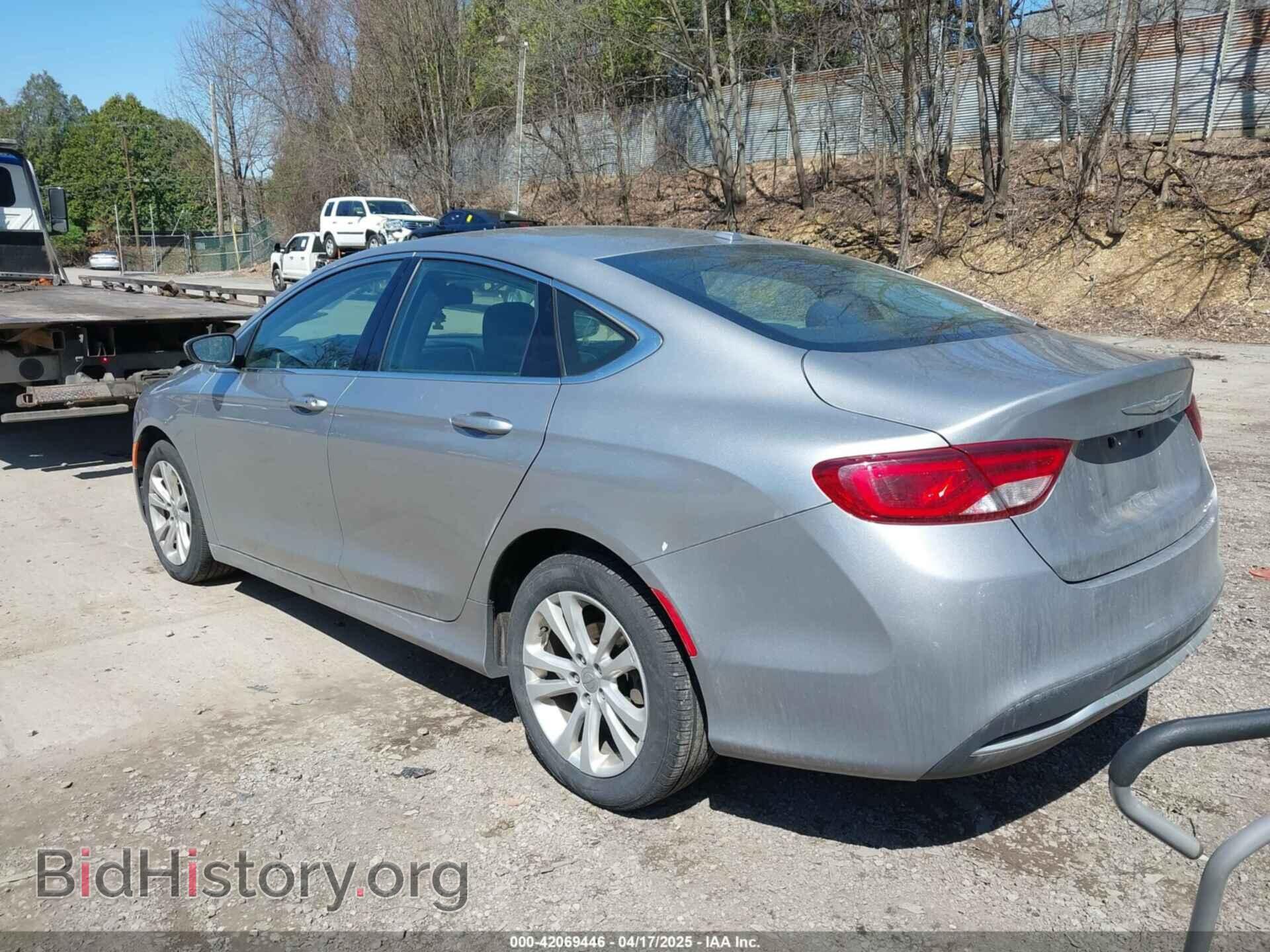 2015 CHRYSLER 200 - VIN: 1C3CCCAB7FN728548 - Фото 3