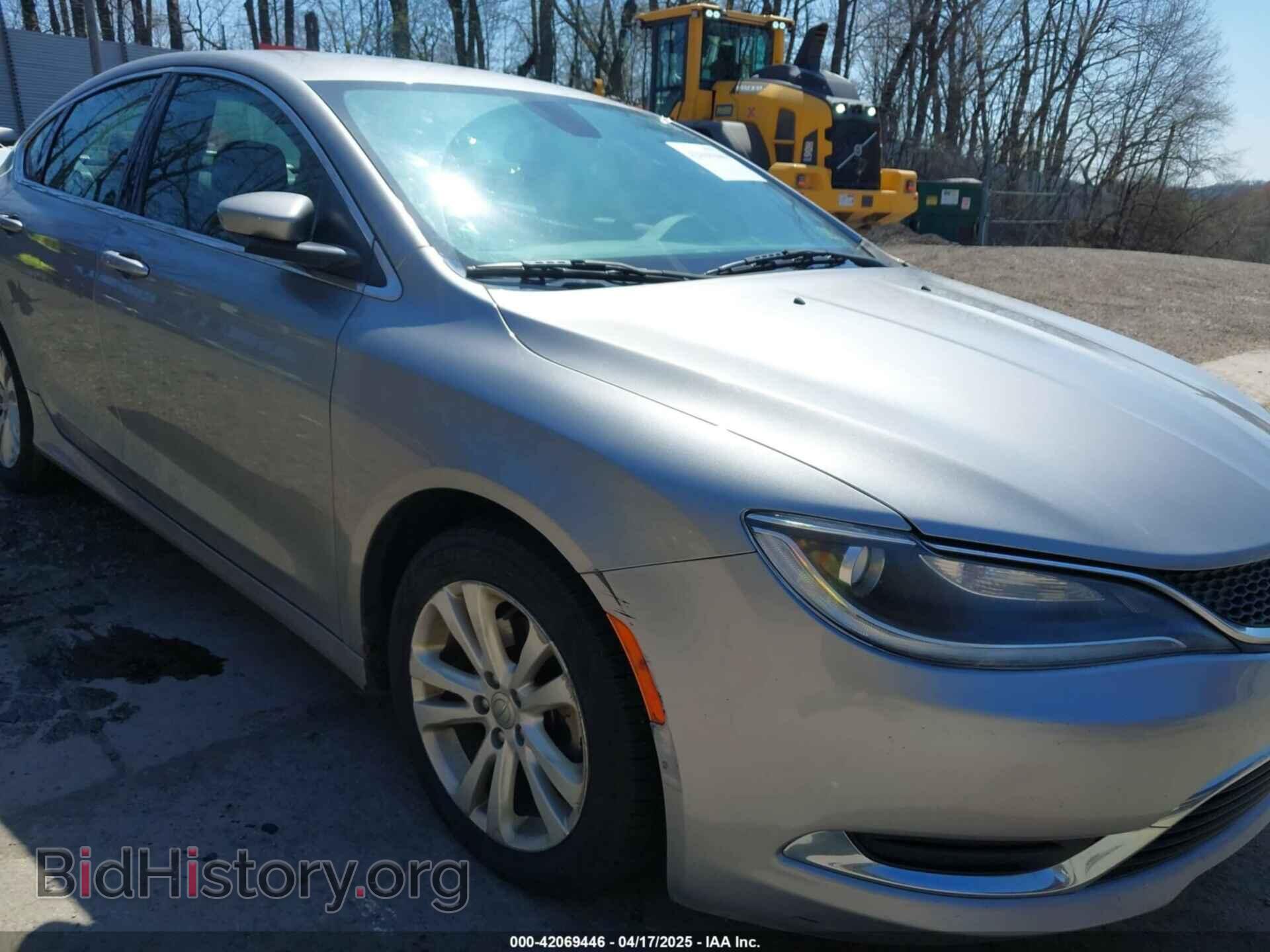 2015 CHRYSLER 200 - VIN: 1C3CCCAB7FN728548 - Фото 6
