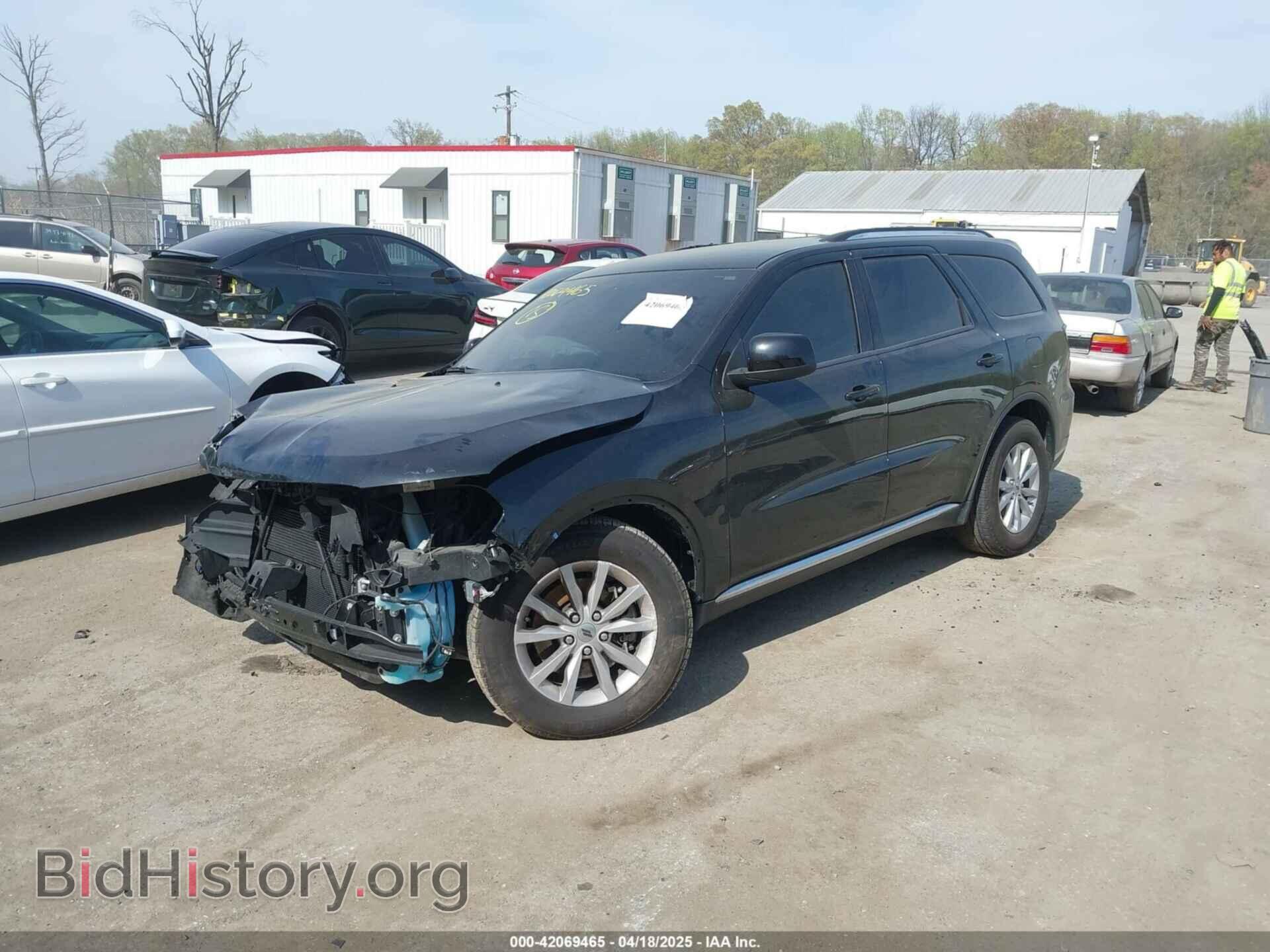 2023 DODGE DURANGO - VIN: 1C4RDHAGXPC635211 - Фото 2