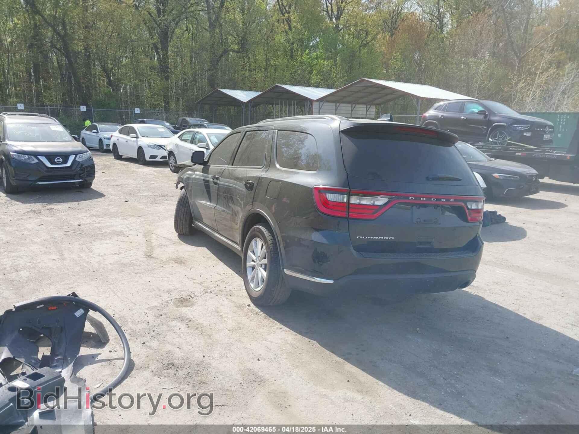 2023 DODGE DURANGO - VIN: 1C4RDHAGXPC635211 - Фото 3