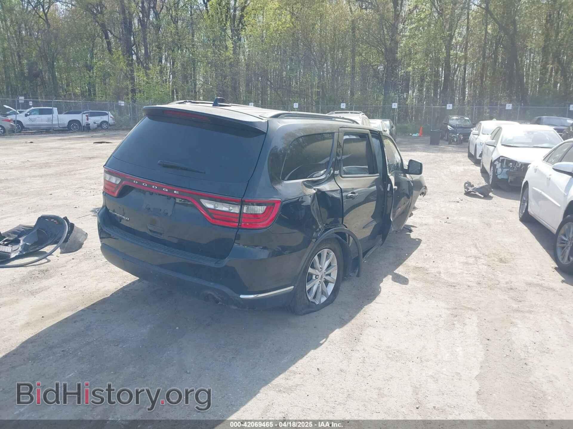 2023 DODGE DURANGO - VIN: 1C4RDHAGXPC635211 - Фото 4