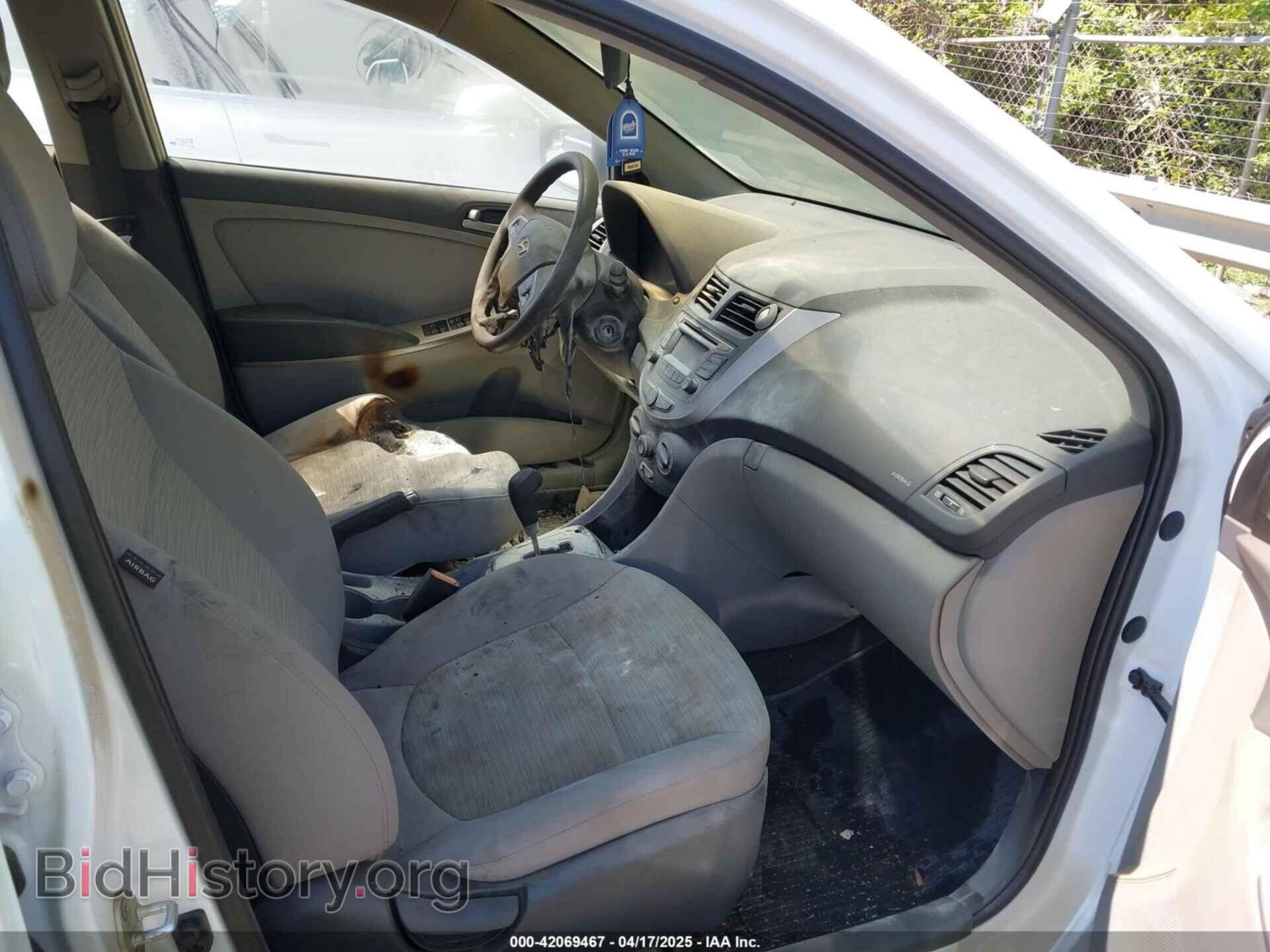 2016 HYUNDAI ACCENT - VIN: KMHCT4AE4GU160709 - Фото 5