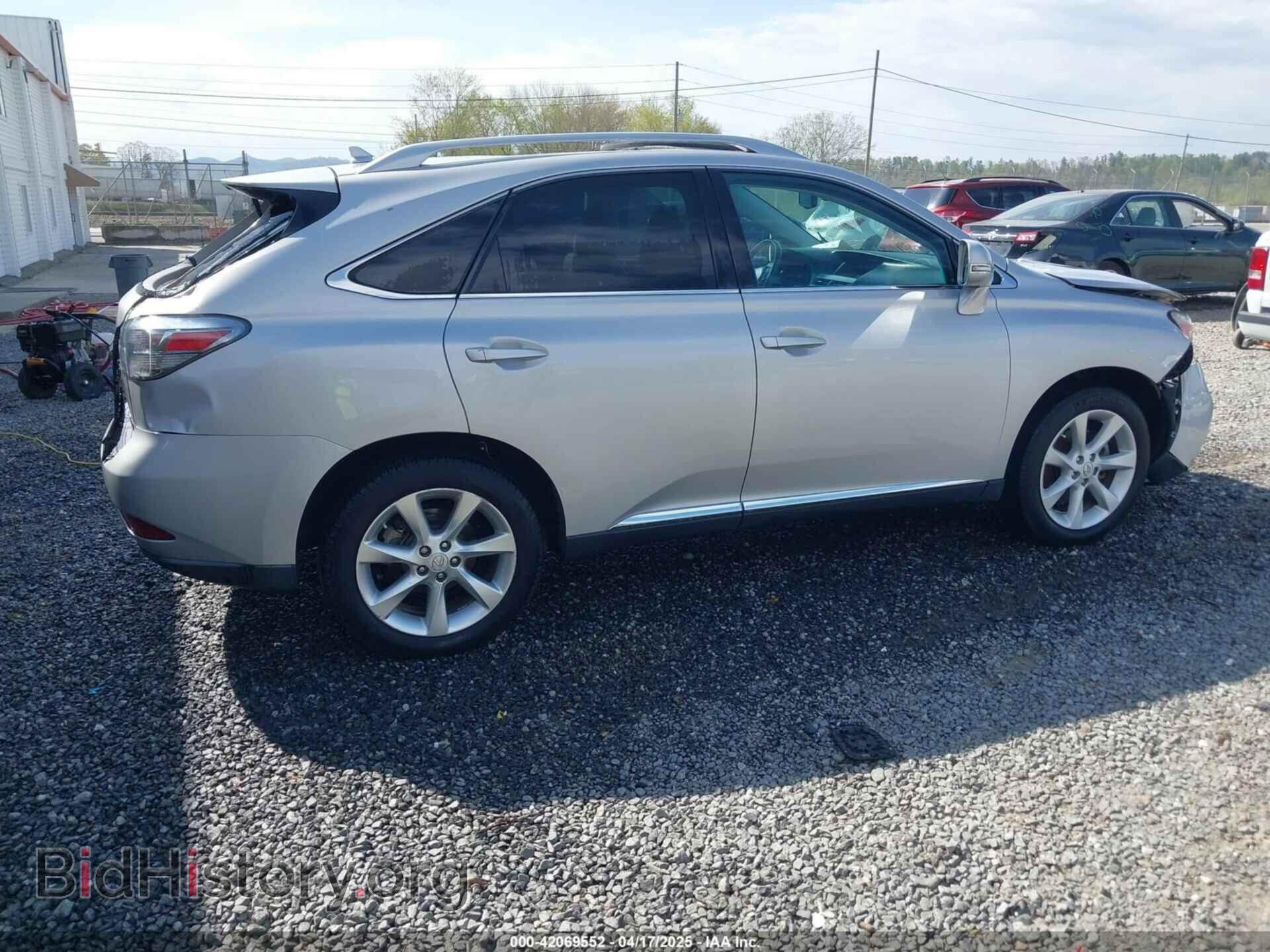 2010 LEXUS RX 350 - VIN: 2T2BK1BA3AC011561 - Фото 4