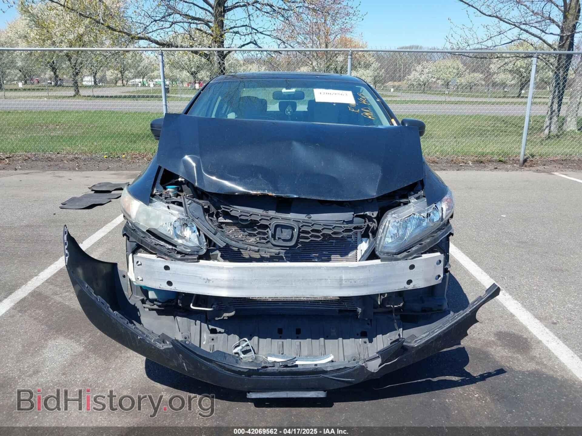 2015 HONDA CIVIC - VIN: 19XFB2F83FE244237 - Фото 6