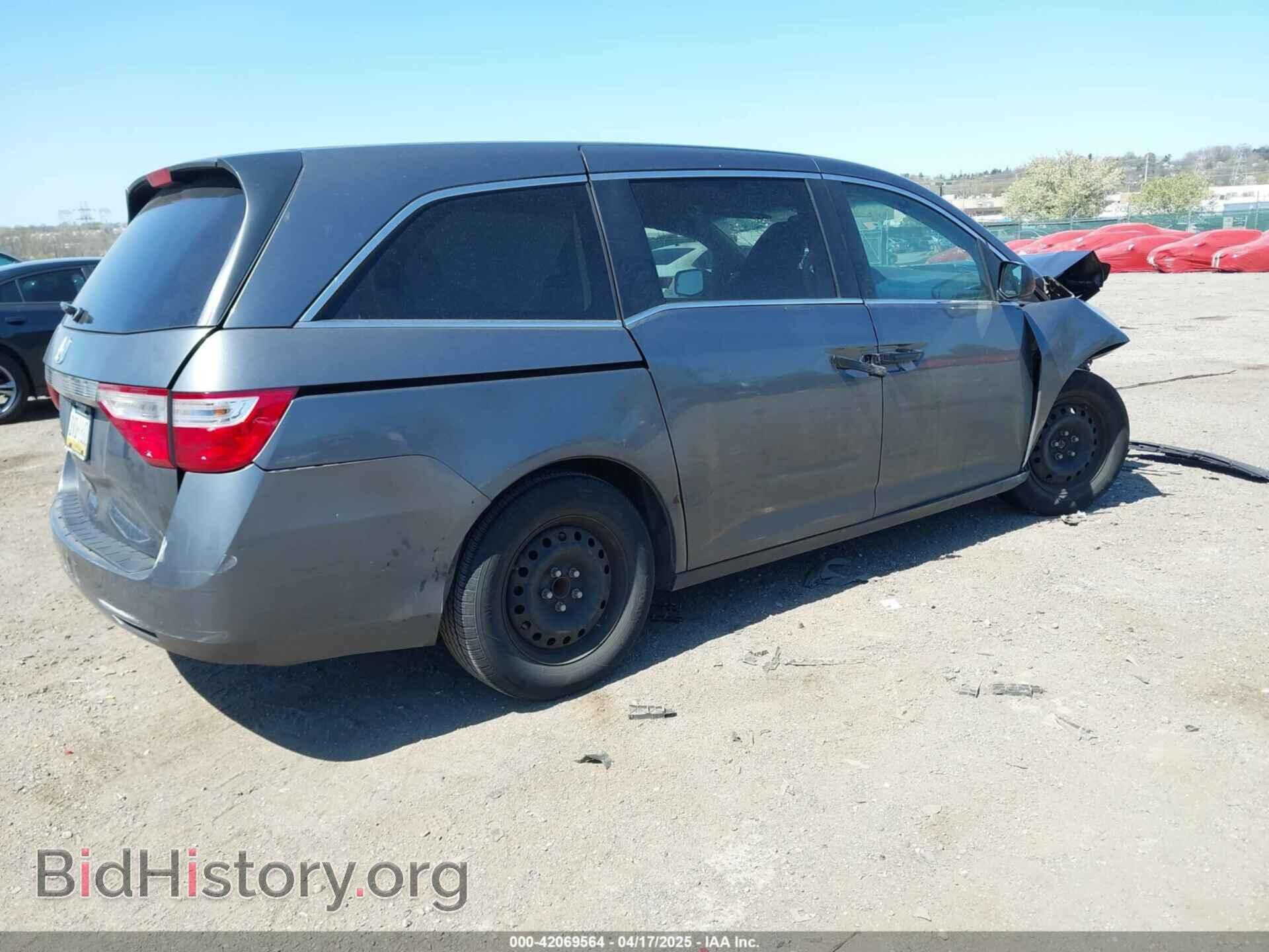 2013 HONDA ODYSSEY - VIN: 5FNRL5H23DB056331 - Фото 4