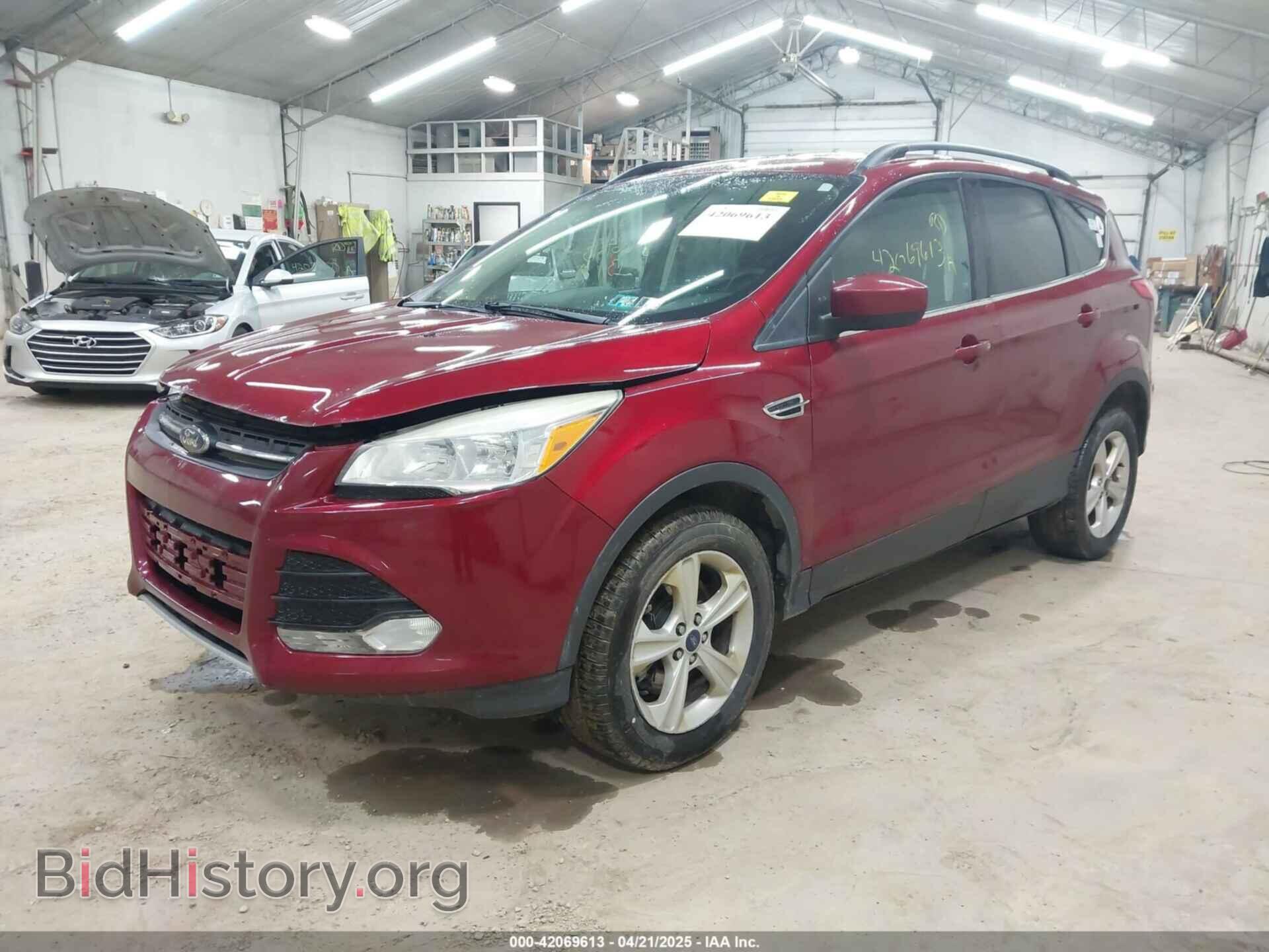 2013 FORD ESCAPE - VIN: 1FMCU9GX8DUC10980 - Фото 2