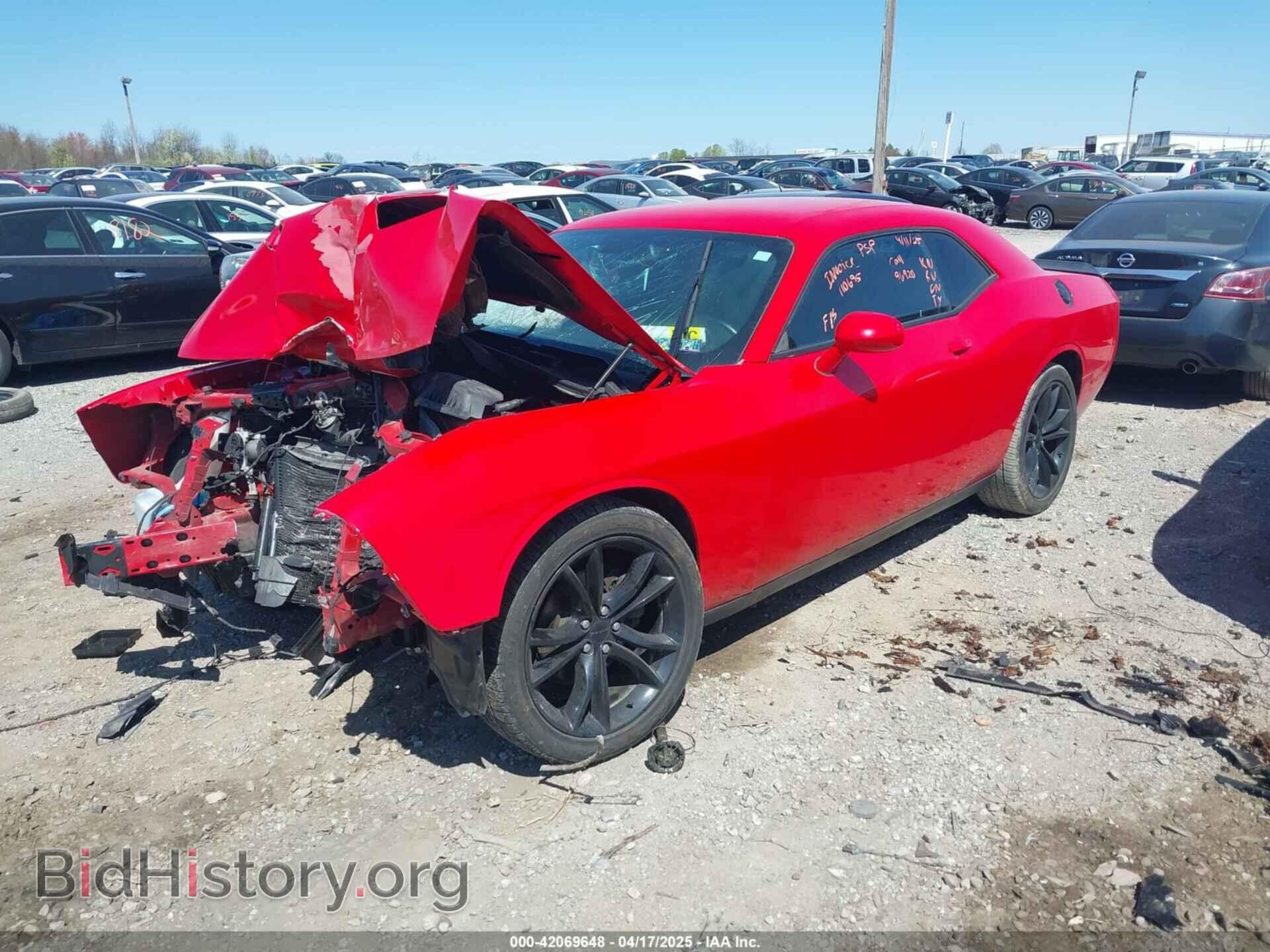 2016 DODGE CHALLENGER - VIN: 2C3CDZAG5GH200089 - Photo 2