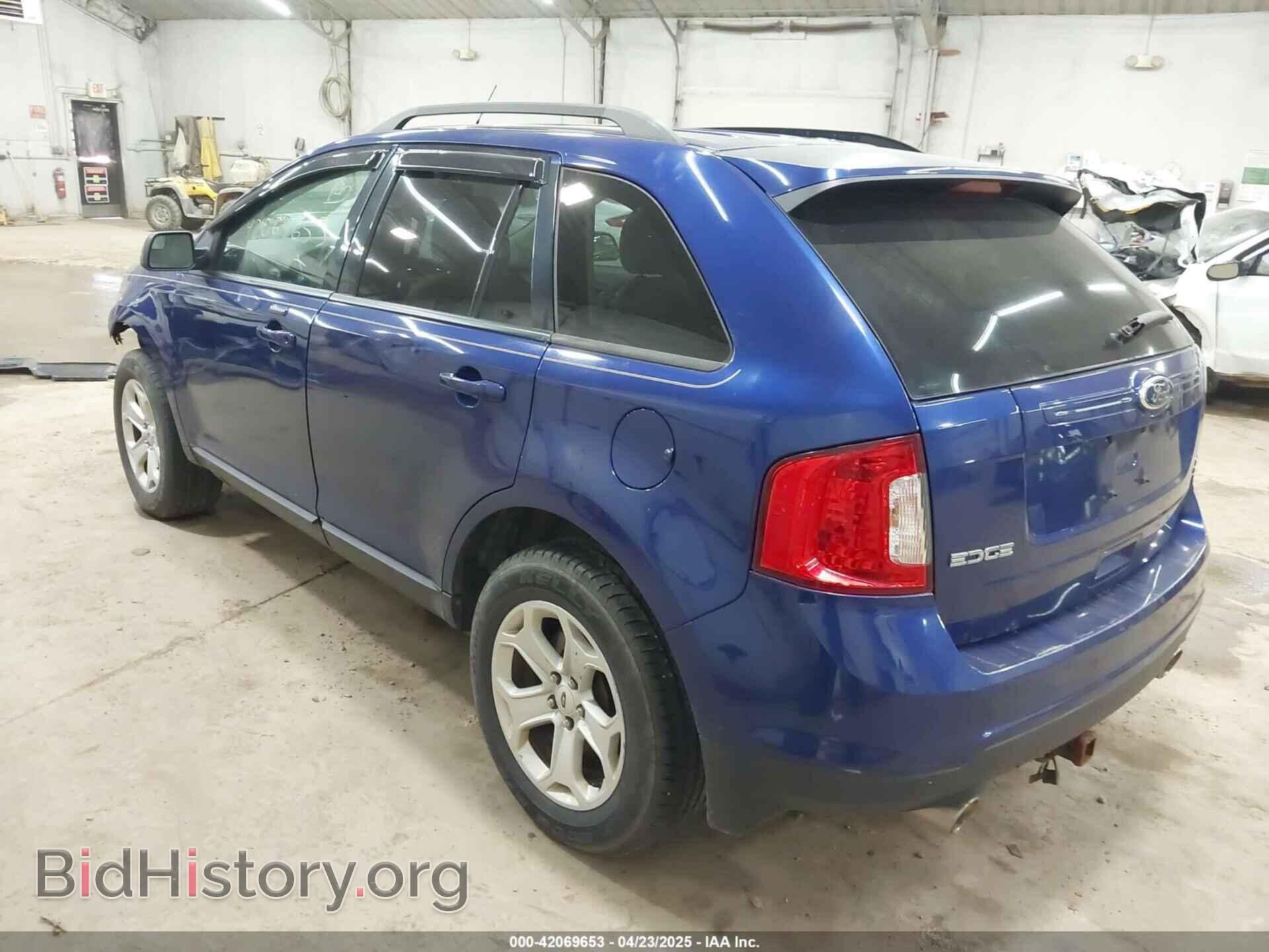 2013 FORD EDGE - VIN: 2FMDK4JC8DBA72060 - Photo 3