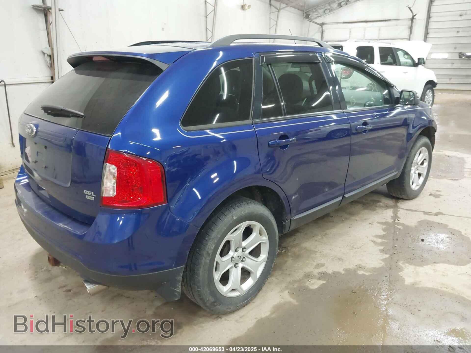 2013 FORD EDGE - VIN: 2FMDK4JC8DBA72060 - Photo 4