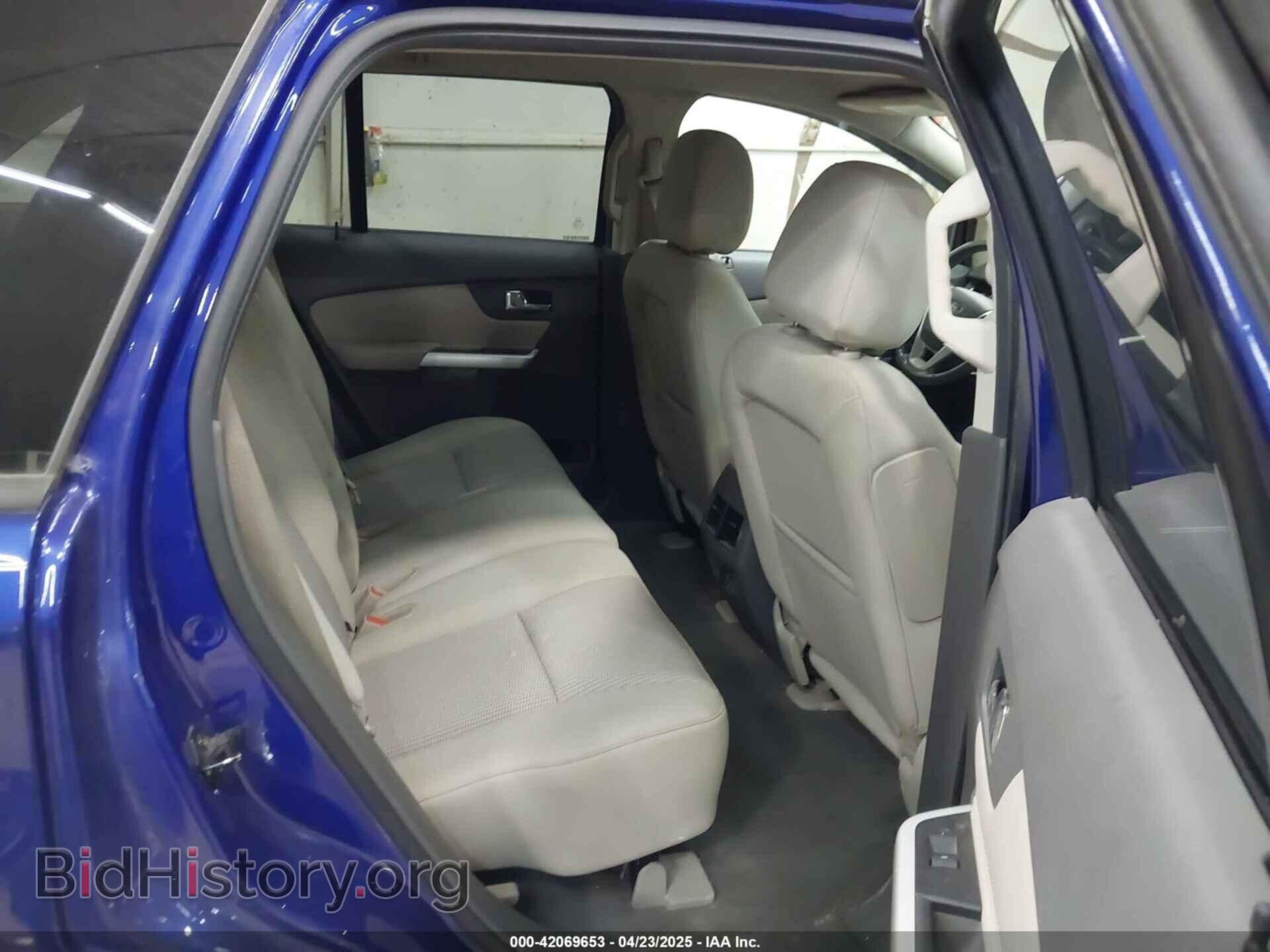 2013 FORD EDGE - VIN: 2FMDK4JC8DBA72060 - Photo 8