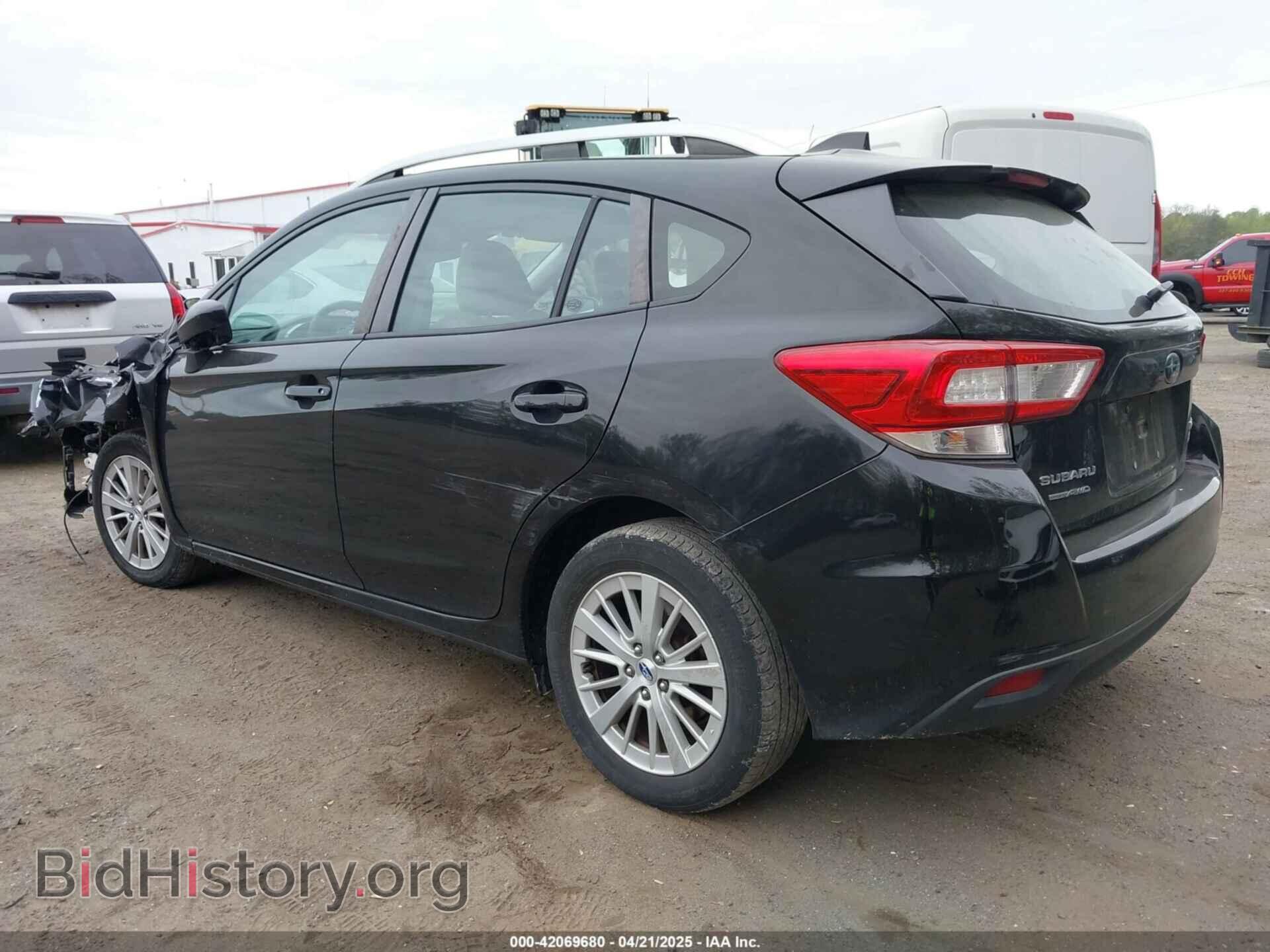 2017 SUBARU IMPREZA - VIN: 4S3GTAB61H3721838 - Фото 3