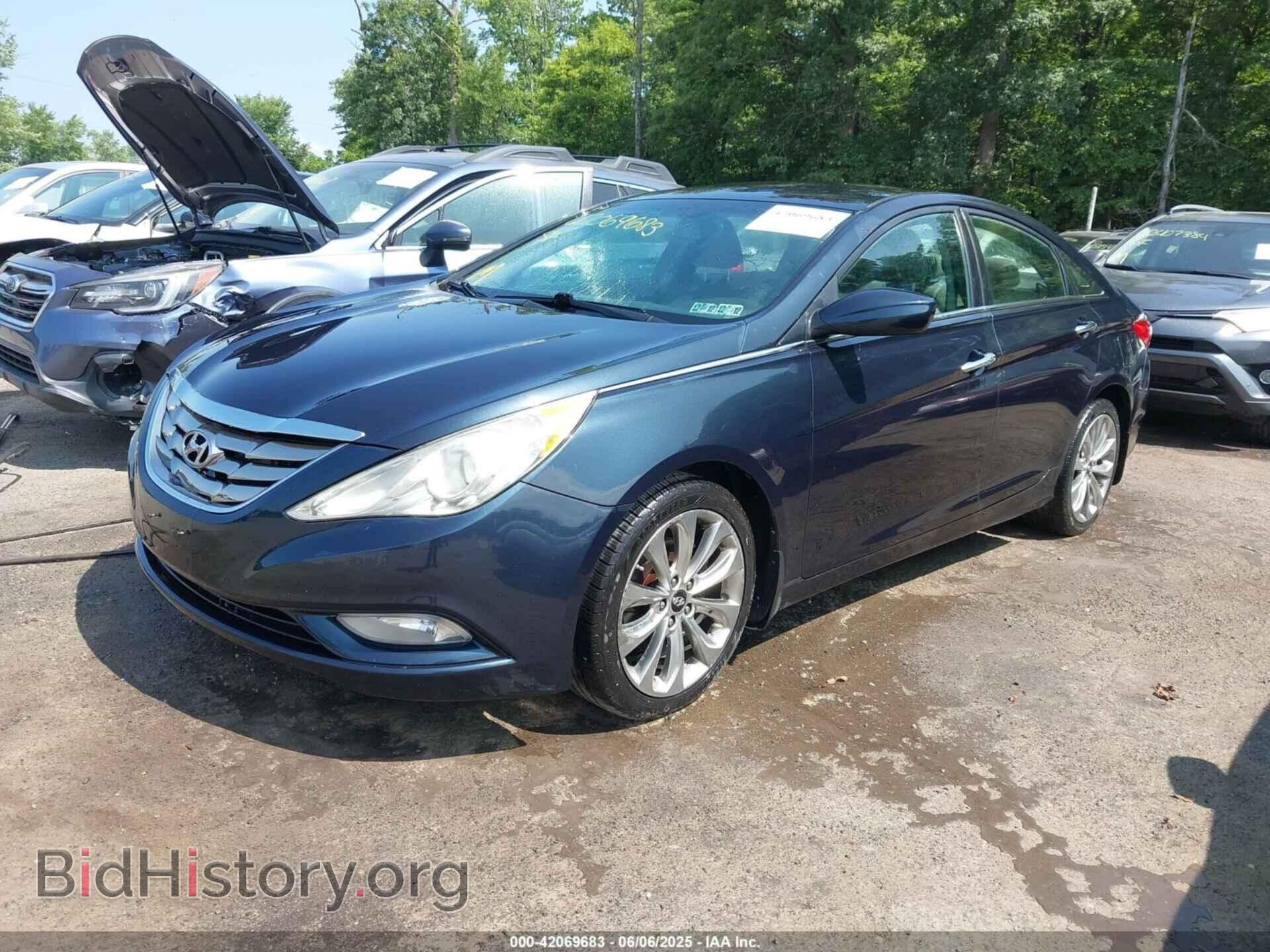 2012 HYUNDAI SONATA - VIN: 5NPEC4AB2CH424212 - Фото 2