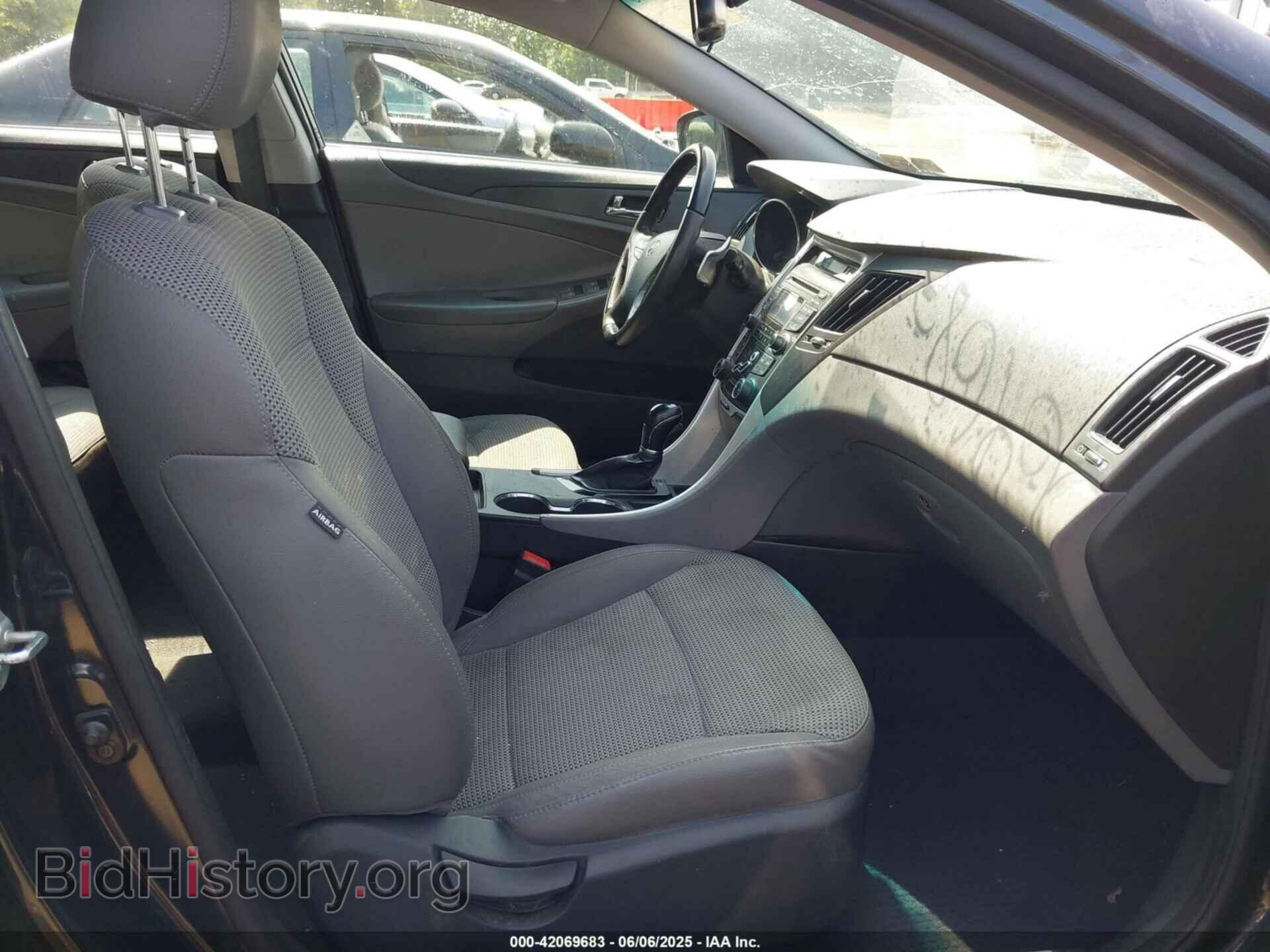 2012 HYUNDAI SONATA - VIN: 5NPEC4AB2CH424212 - Фото 5