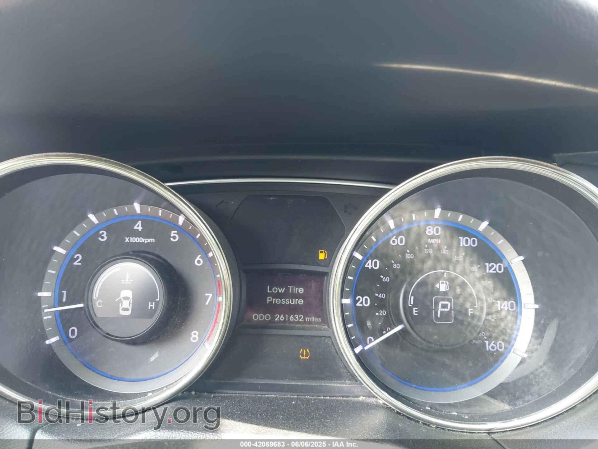 2012 HYUNDAI SONATA - VIN: 5NPEC4AB2CH424212 - Фото 7