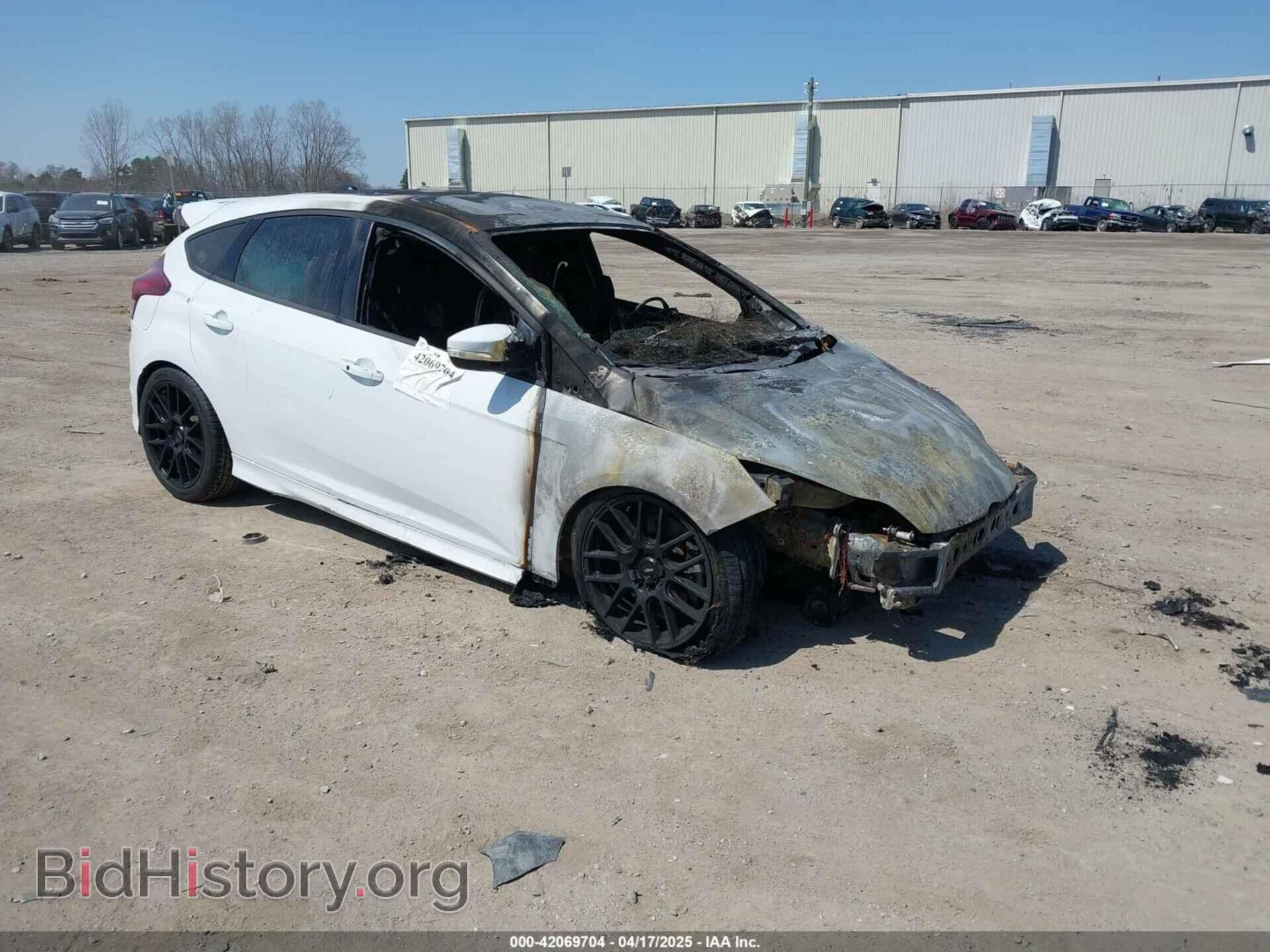 Photo 1FADP3L94EL447337 - FORD FOCUS ST 2014