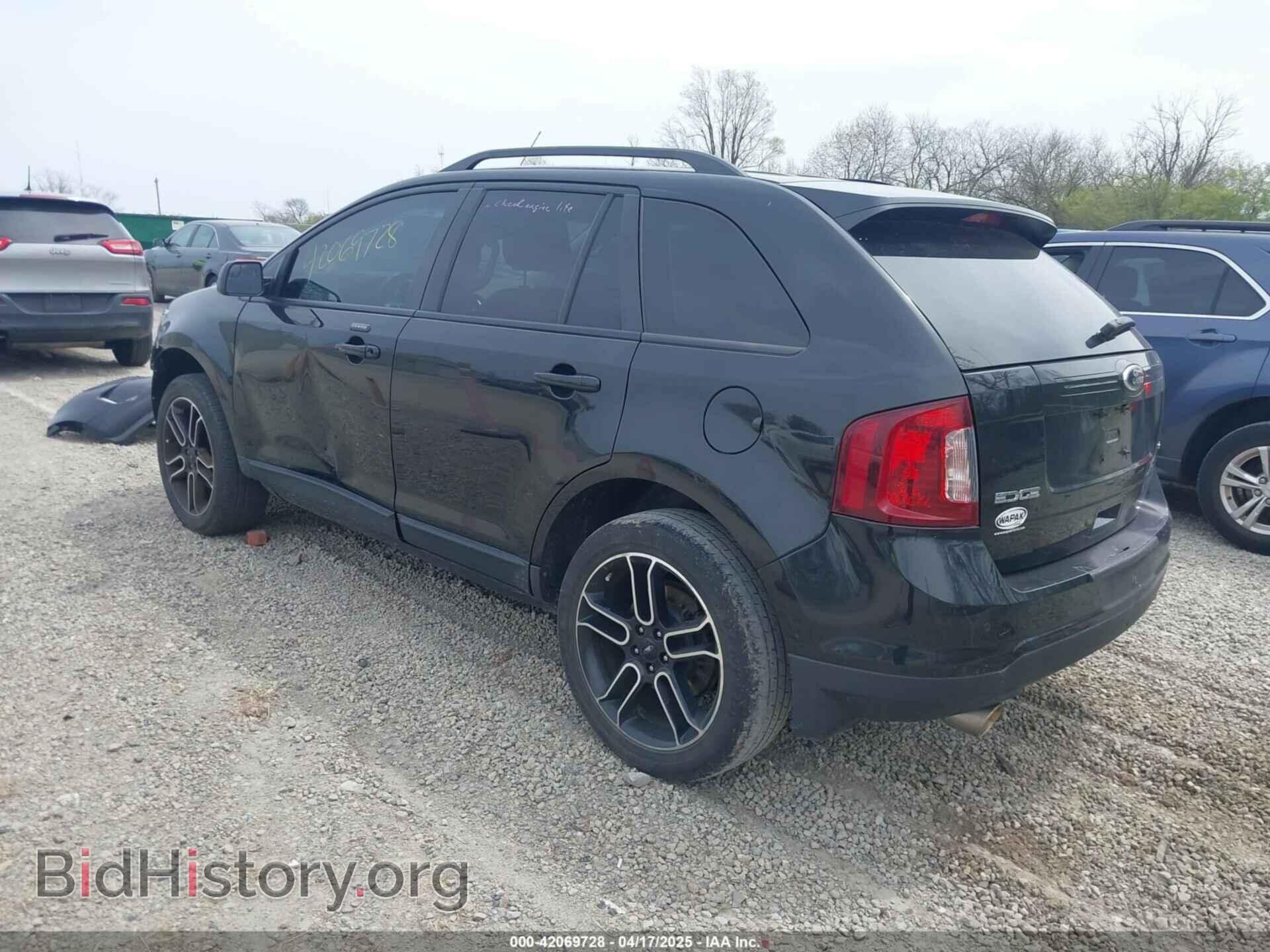2014 FORD EDGE - VIN: 2FMDK3JC1EBA15047 - Фото 3