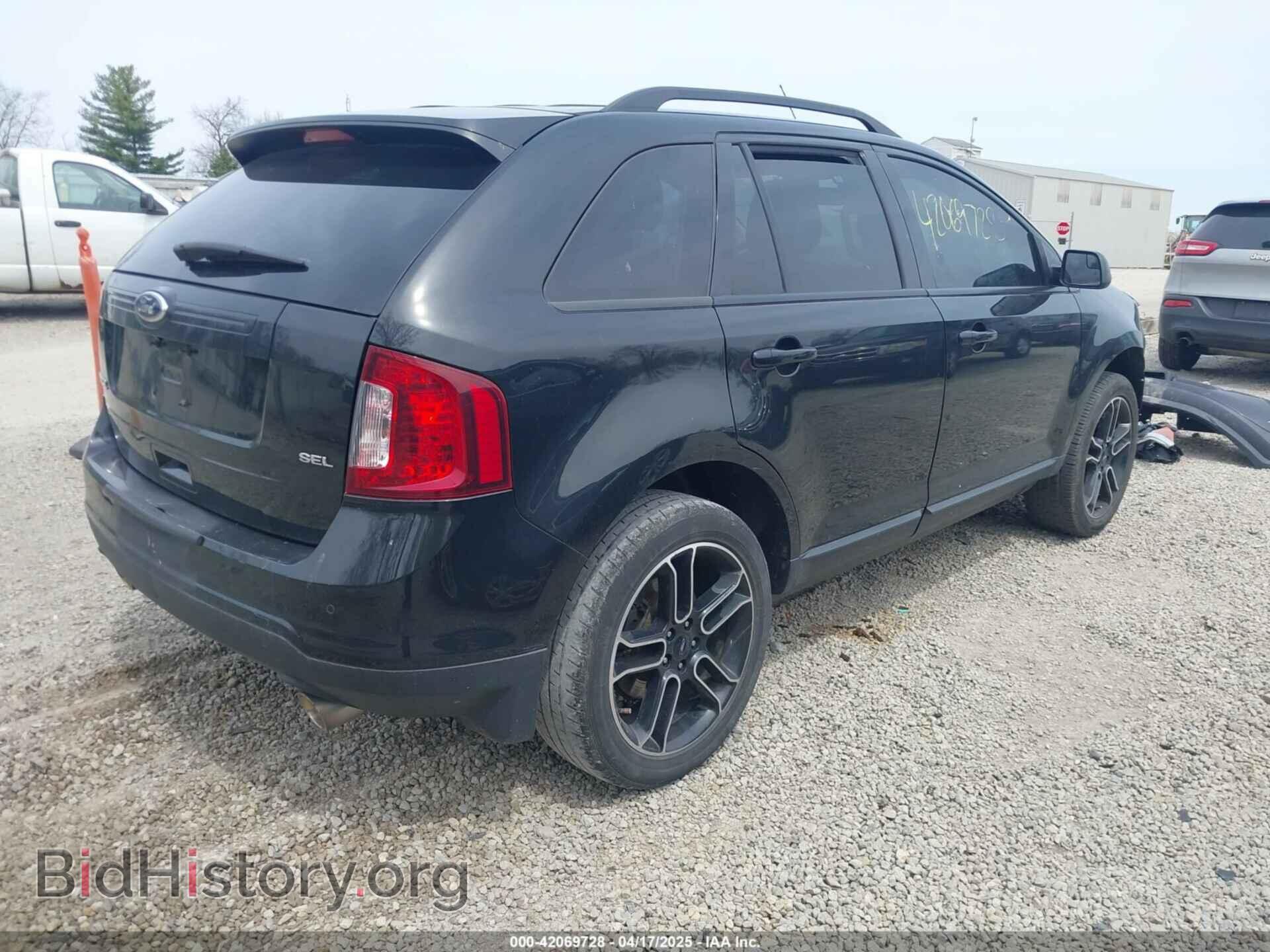 2014 FORD EDGE - VIN: 2FMDK3JC1EBA15047 - Фото 4