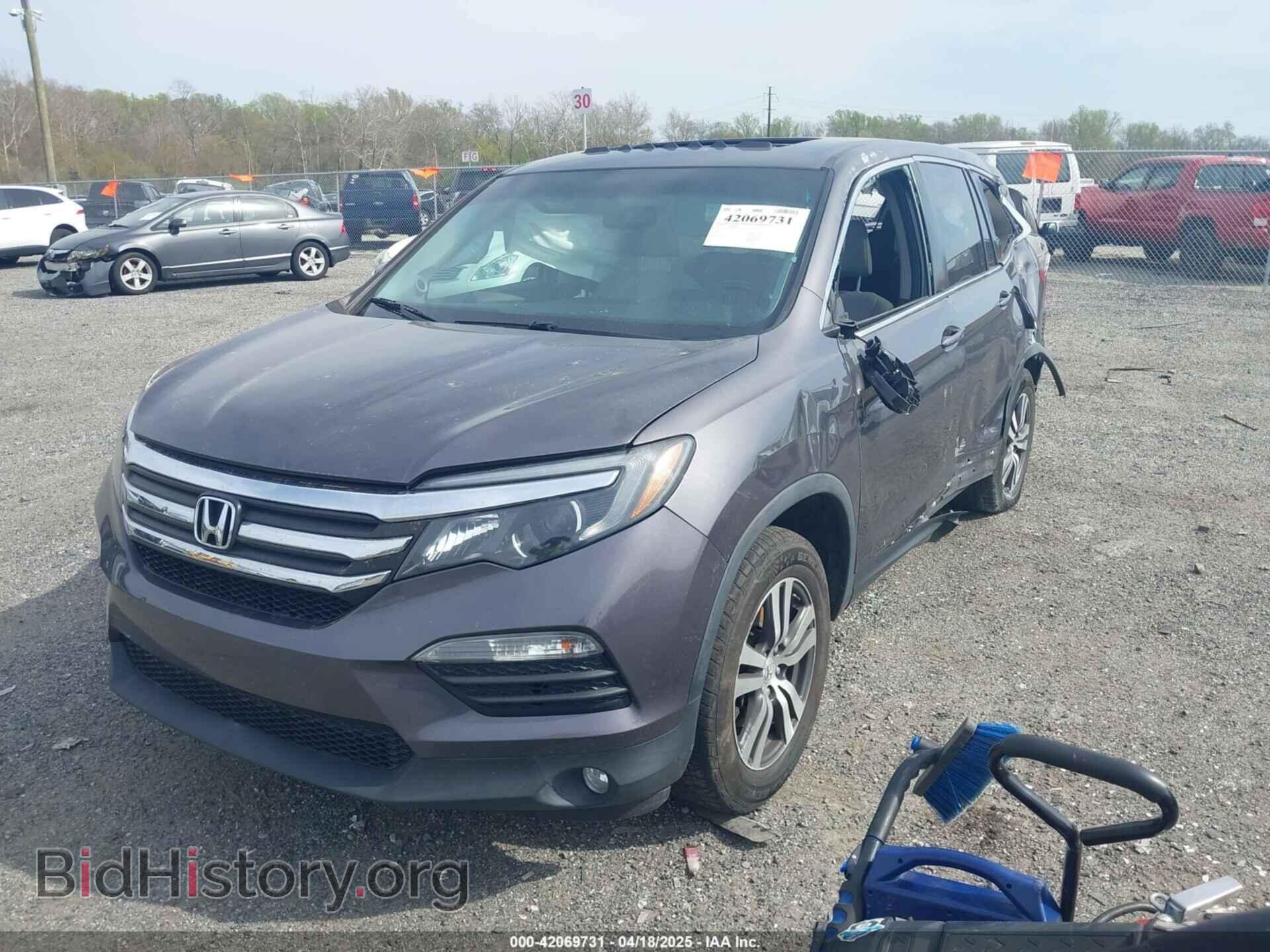 2017 HONDA PILOT - VIN: 5FNYF6H58HB091116 - Фото 2