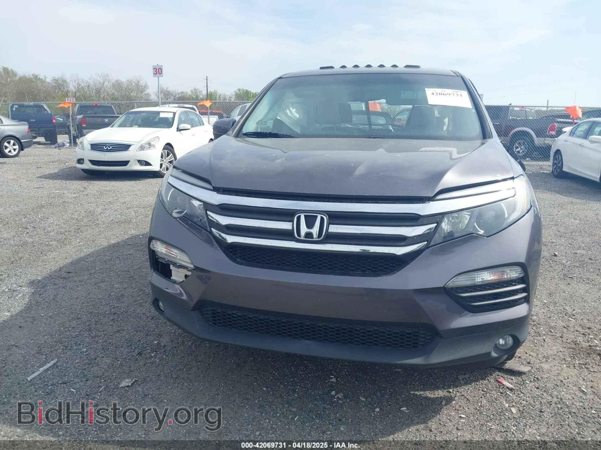 2017 HONDA PILOT - VIN: 5FNYF6H58HB091116 - Фото 11