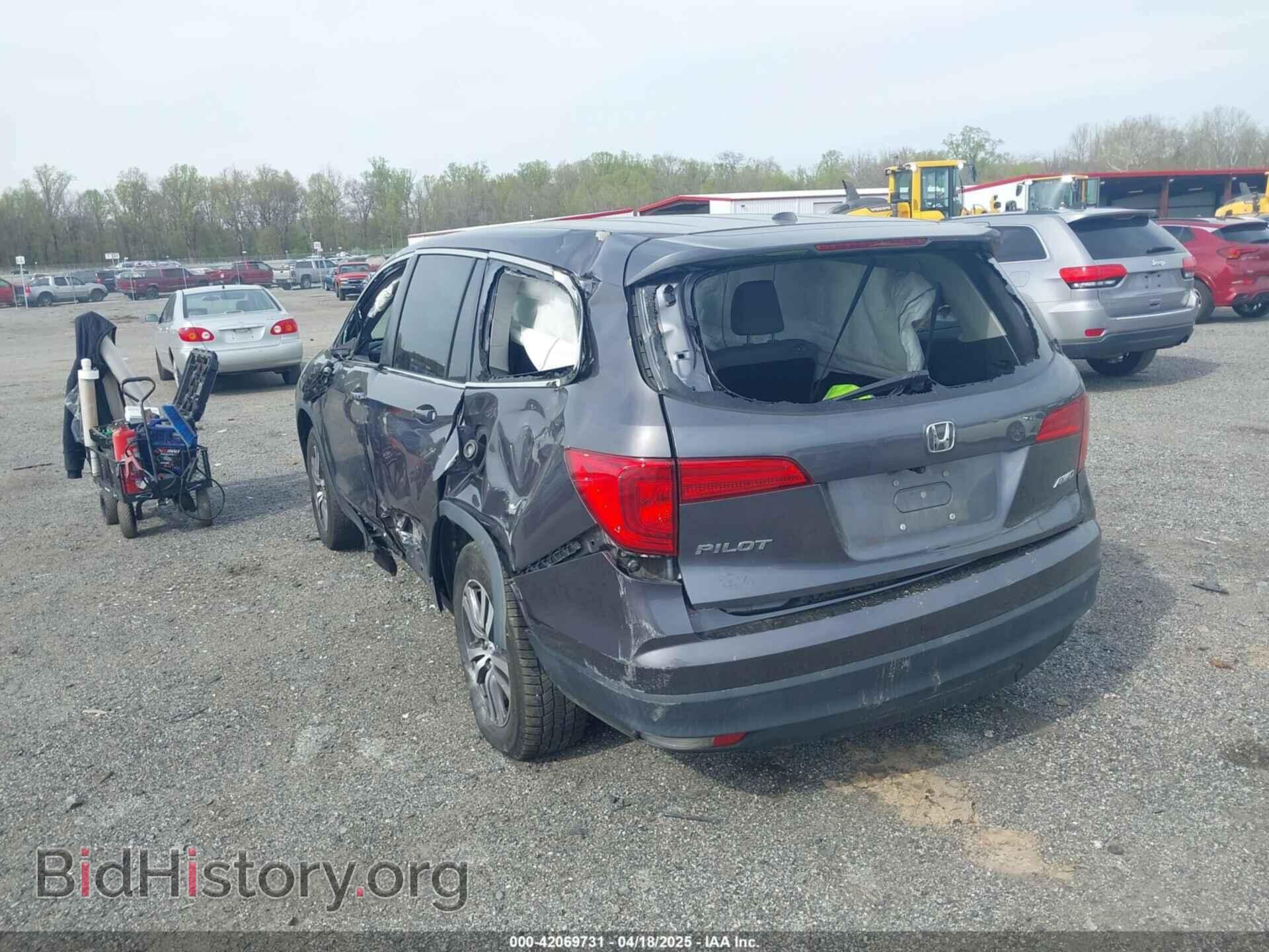 2017 HONDA PILOT - VIN: 5FNYF6H58HB091116 - Фото 3