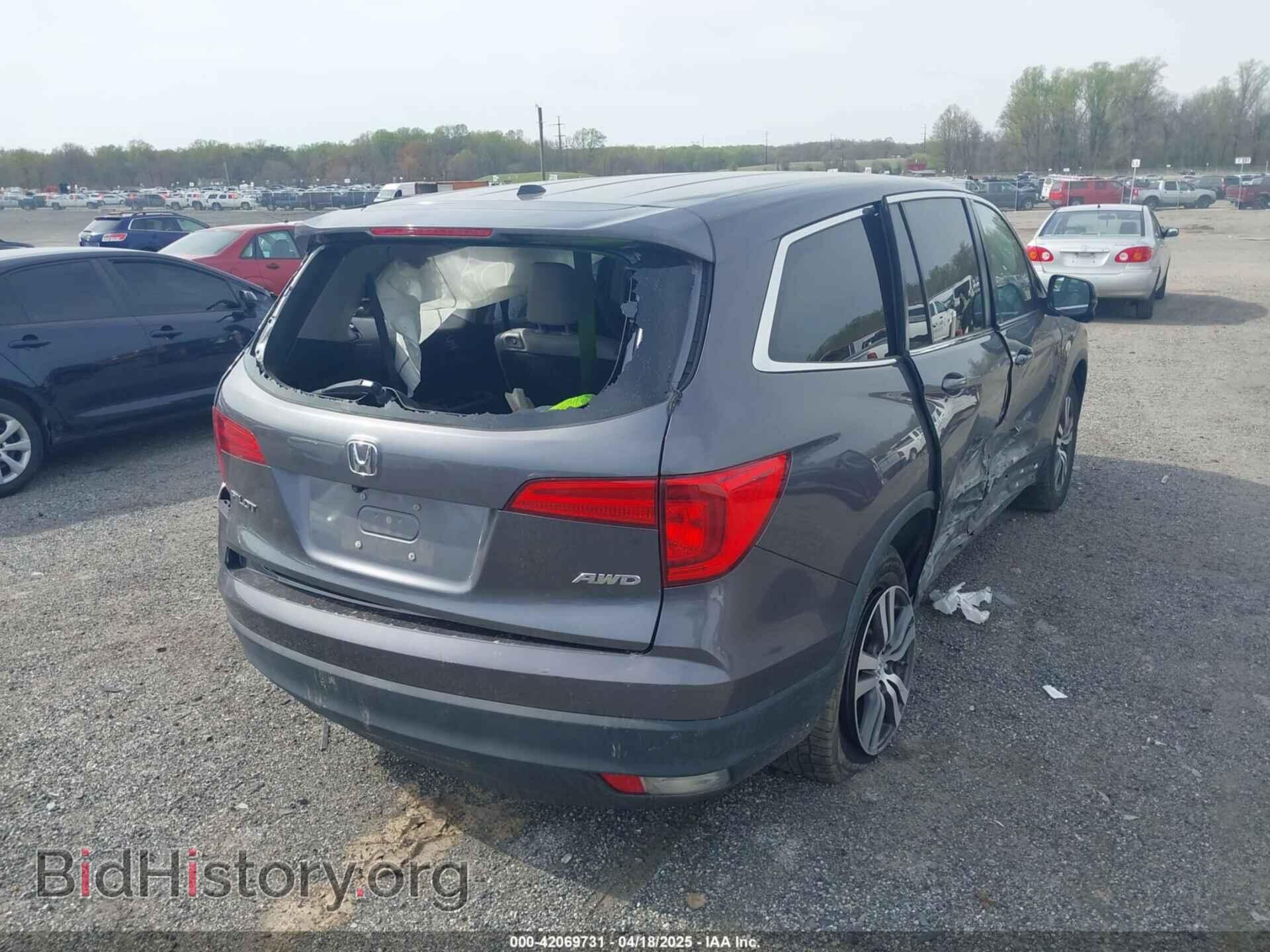 2017 HONDA PILOT - VIN: 5FNYF6H58HB091116 - Фото 4