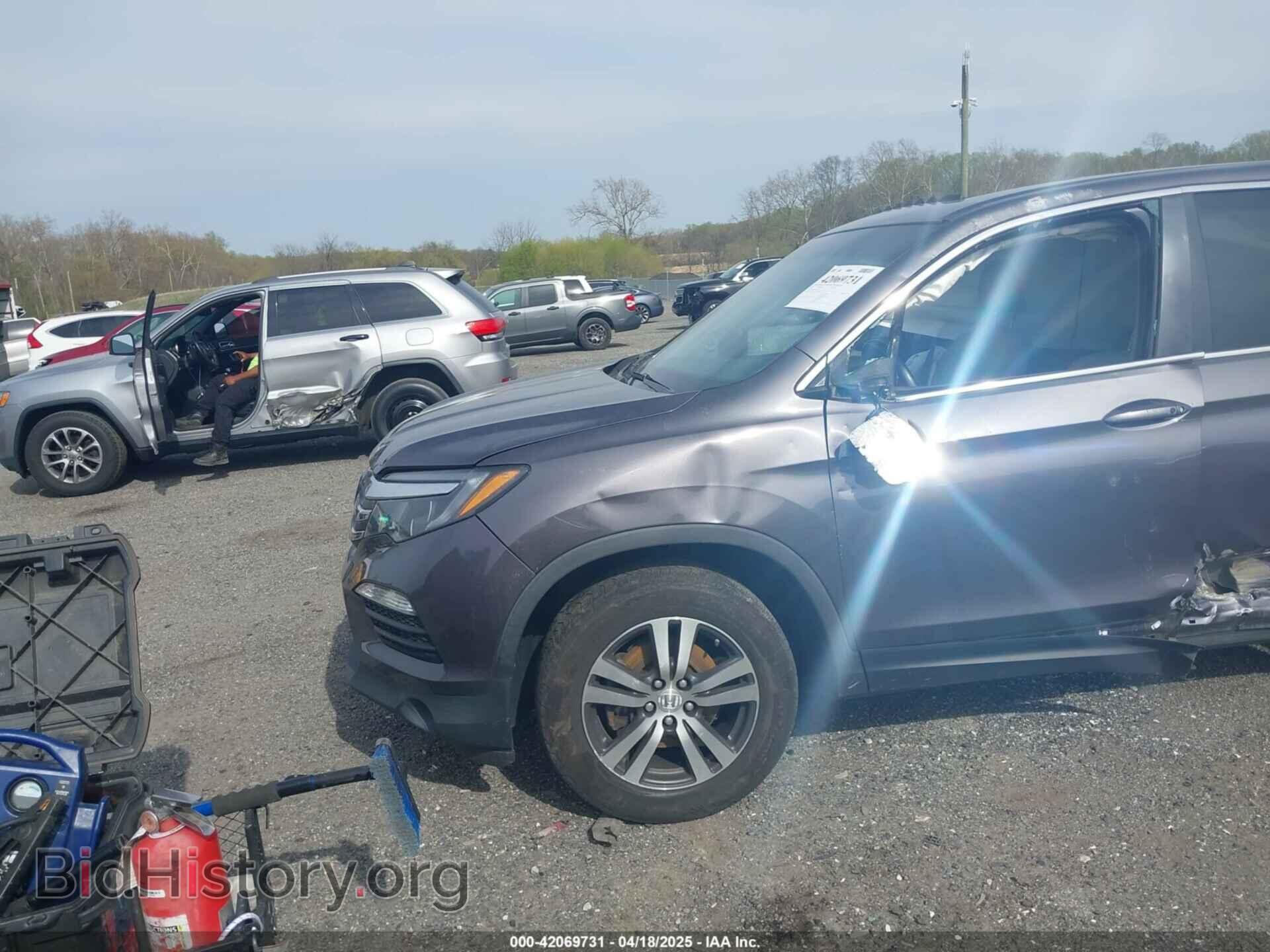 2017 HONDA PILOT - VIN: 5FNYF6H58HB091116 - Фото 6