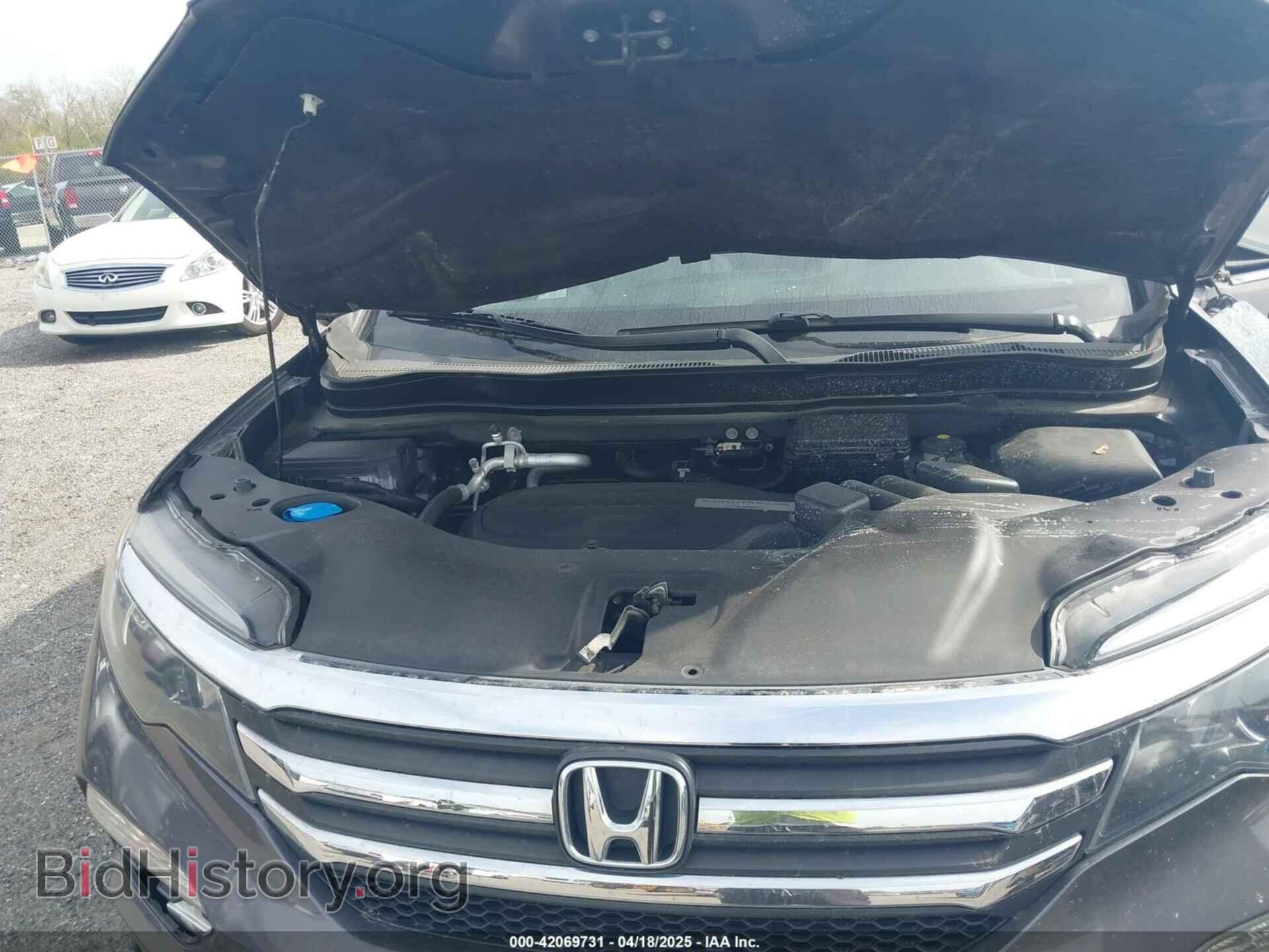 2017 HONDA PILOT - VIN: 5FNYF6H58HB091116 - Фото 10
