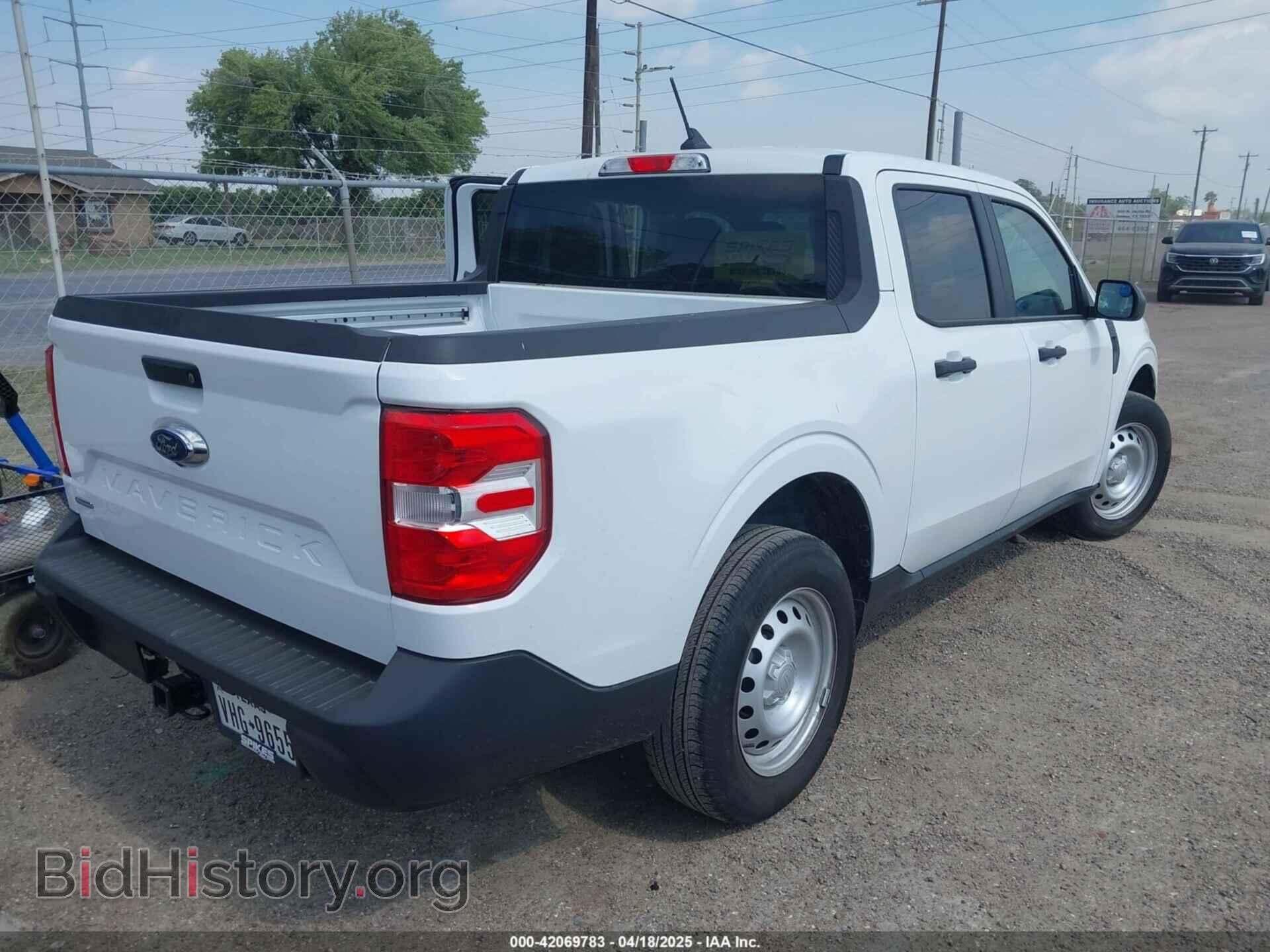 2024 FORD MAVERICK - VIN: 3FTTW8A3XRRB20467 - Фото 4