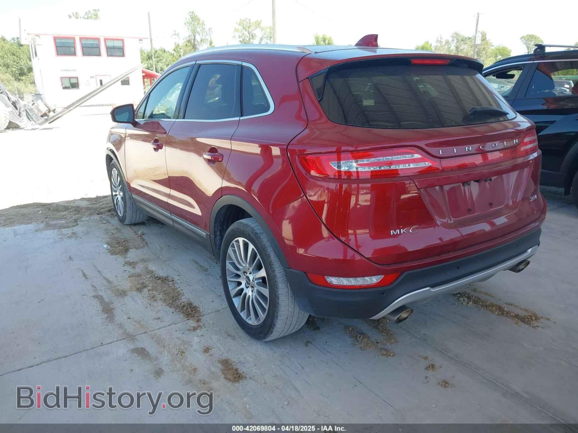 2017 LINCOLN MKC - VIN: 5LMCJ3C97HUL04722 - Фото 3