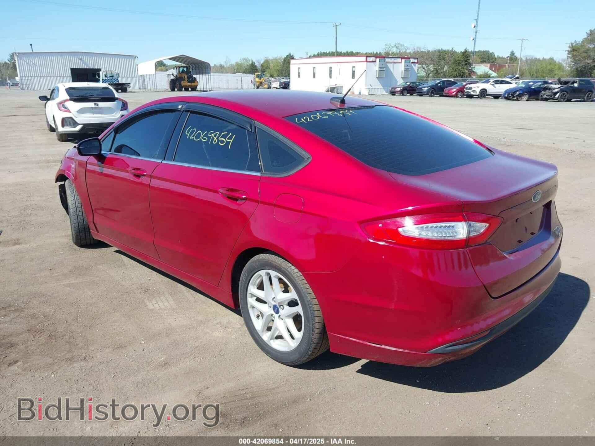 2013 FORD FUSION - VIN: 3FA6P0H73DR301641 - Фото 3