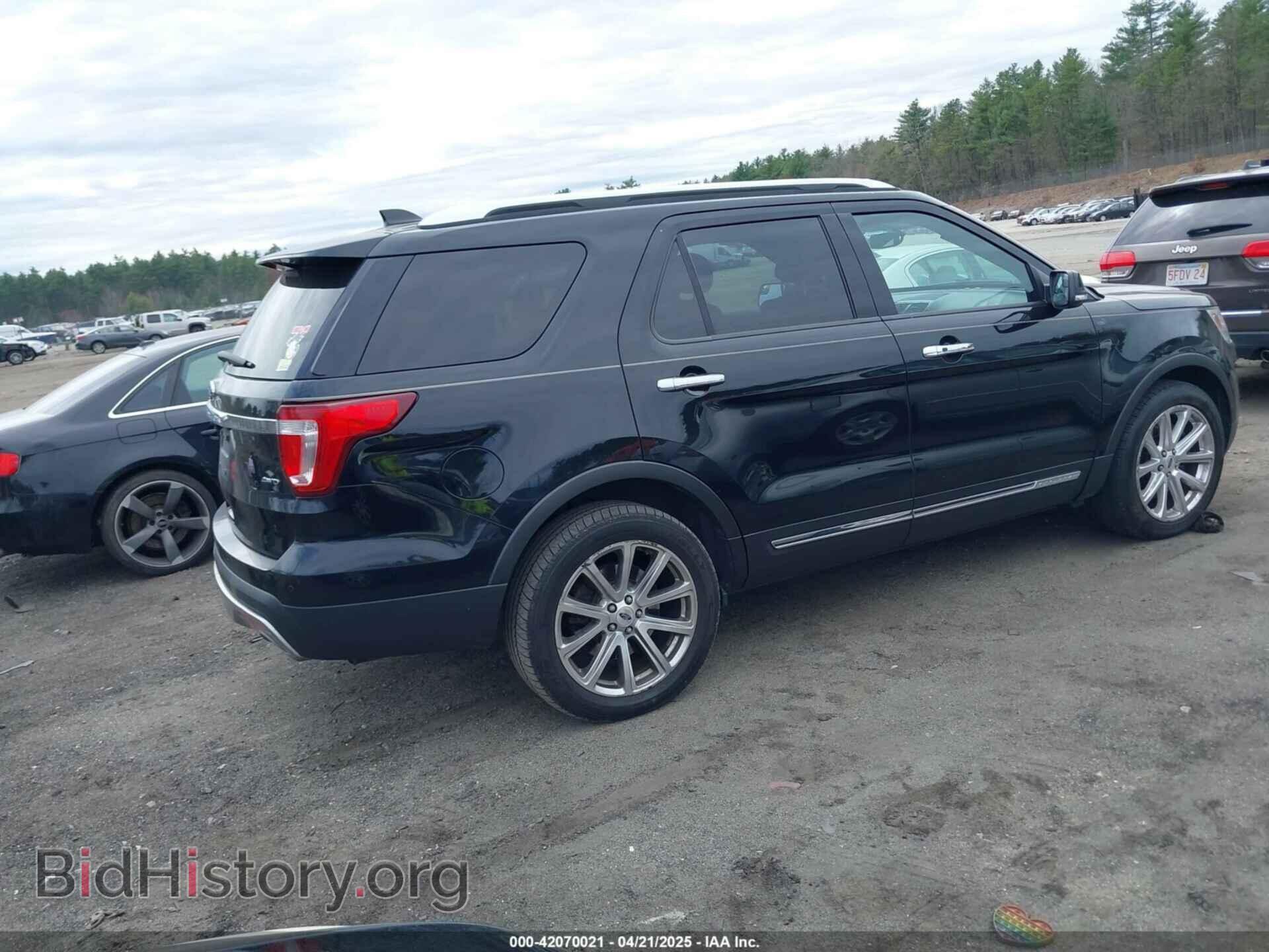 2017 FORD EXPLORER - VIN: 1FM5K8F83HGB81976 - Фото 4