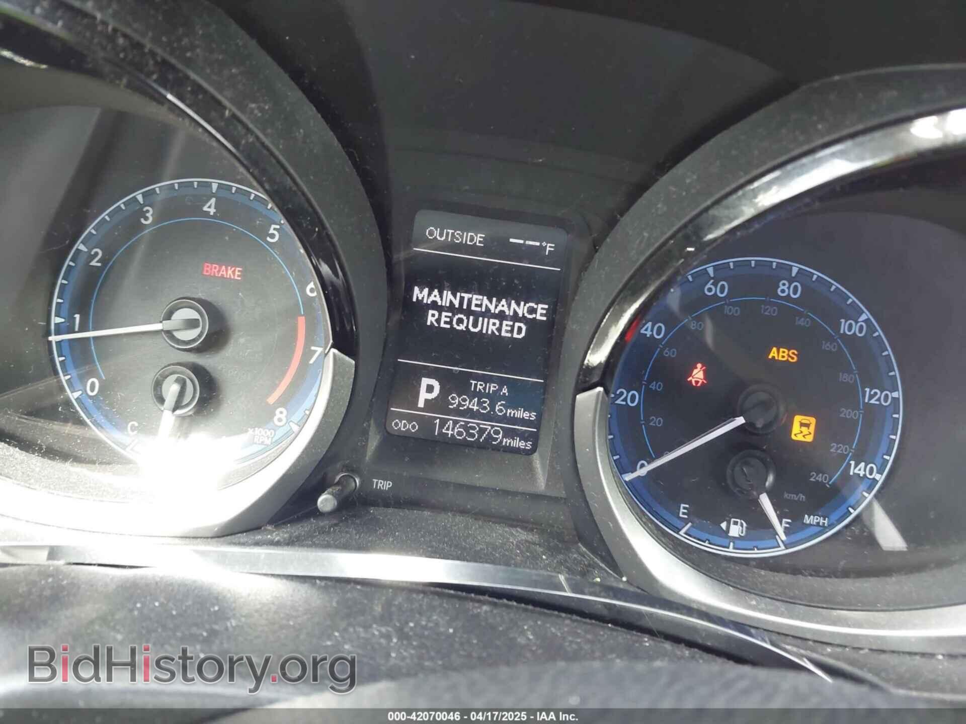 2015 TOYOTA COROLLA - VIN: 2T1BURHEXFC232606 - Фото 7