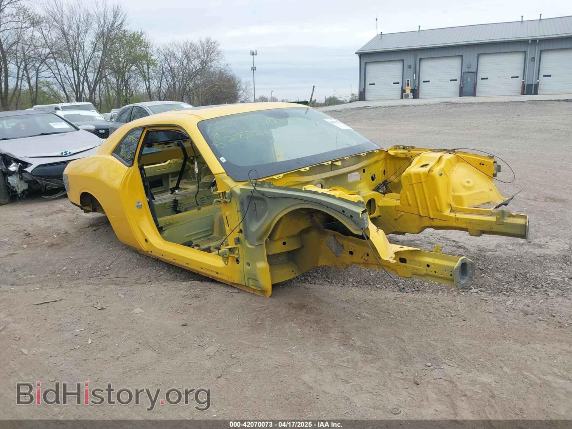 Photo 2C3CDZC96HH527326 - DODGE CHALLENGER 2017