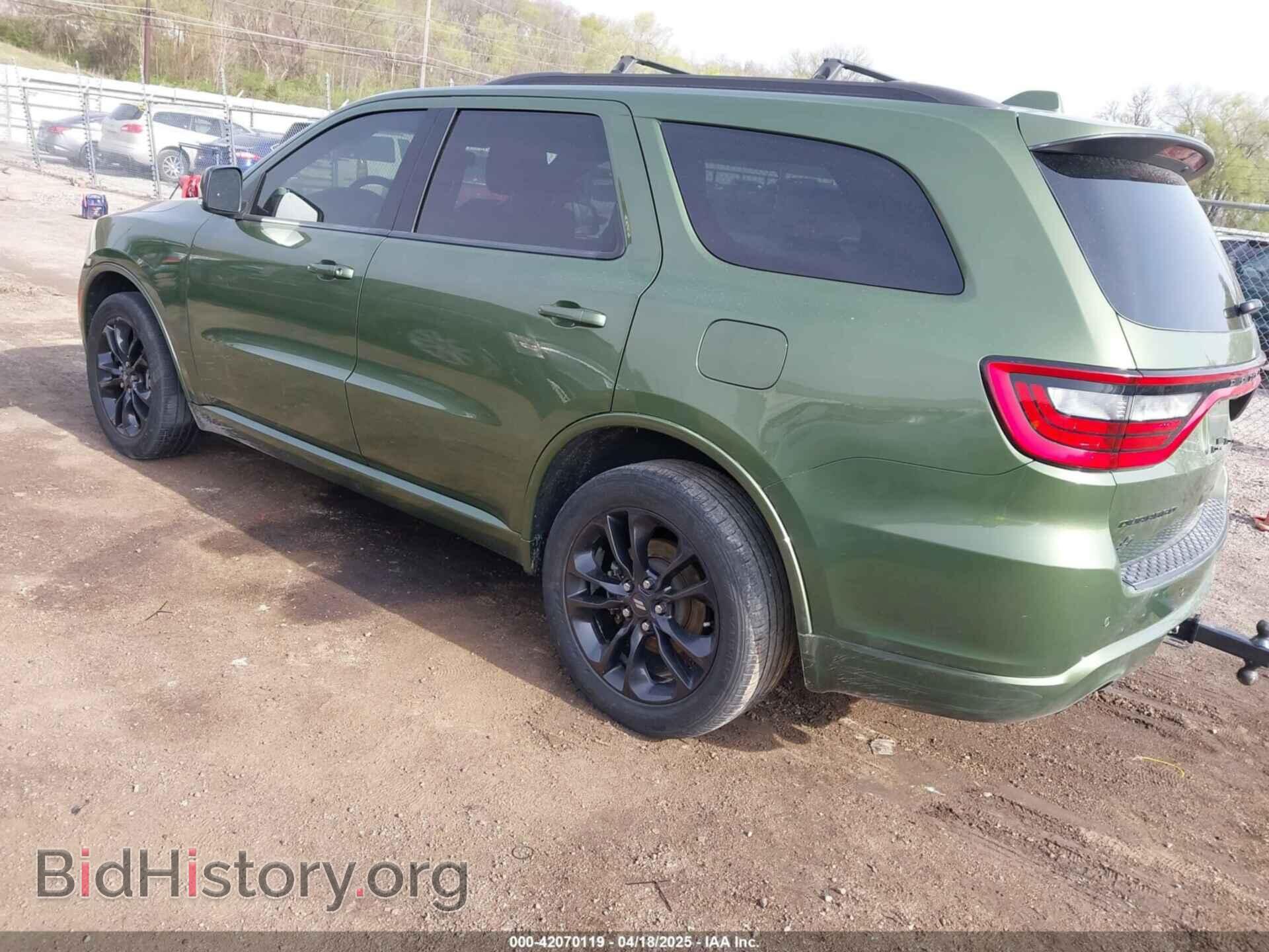 2021 DODGE DURANGO - VIN: 1C4RDJDGXMC663928 - Photo 3