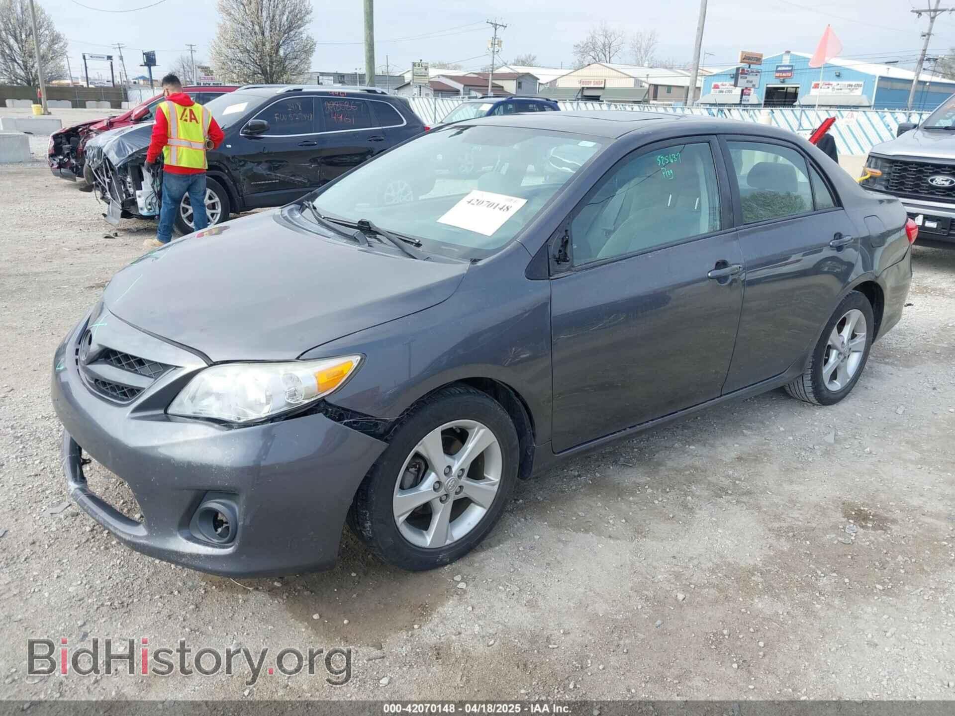2012 TOYOTA COROLLA - VIN: 5YFBU4EE6CP005111 - Фото 2