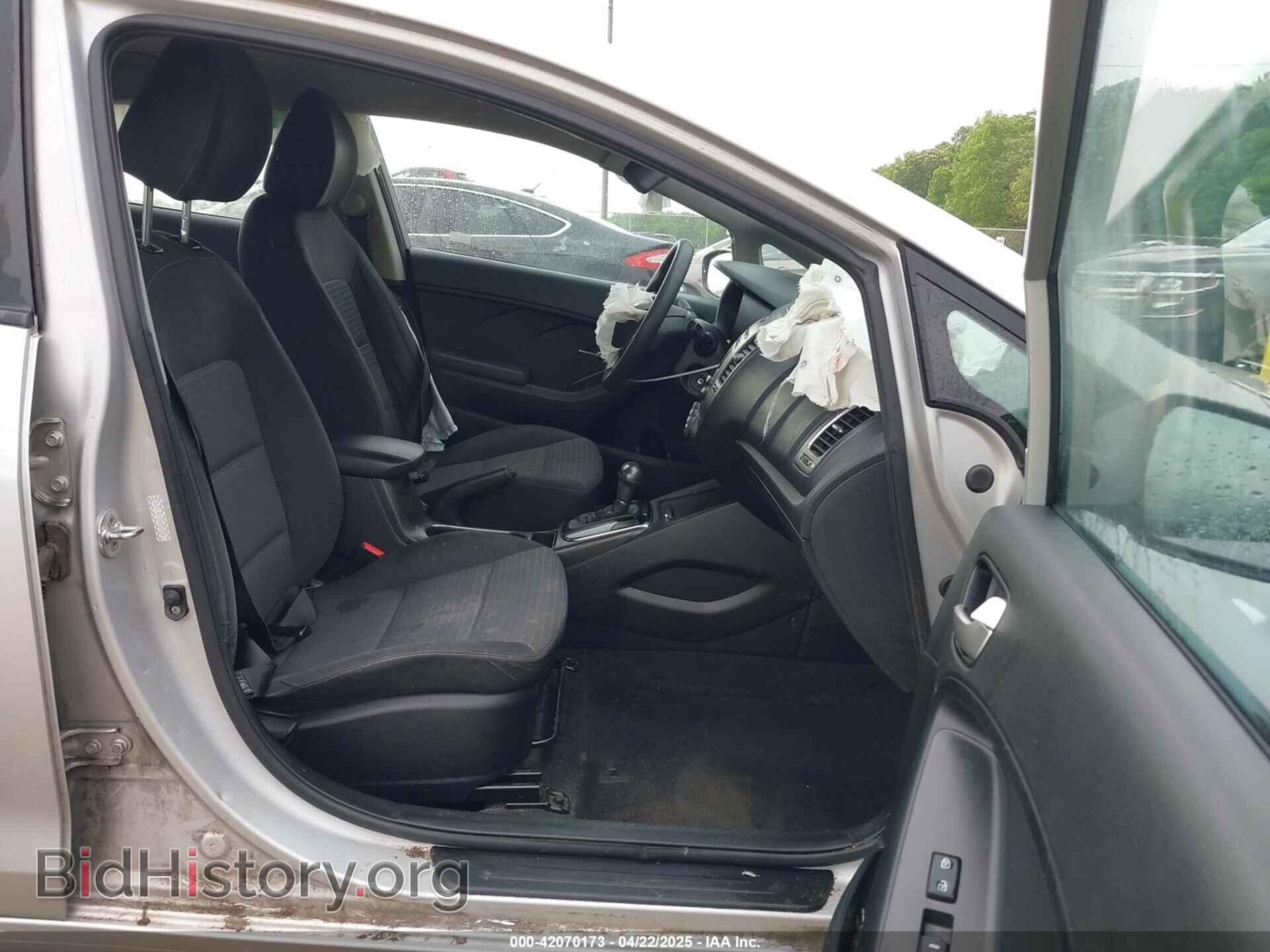 2017 KIA FORTE - VIN: 3KPFL4A72HE031922 - Фото 5
