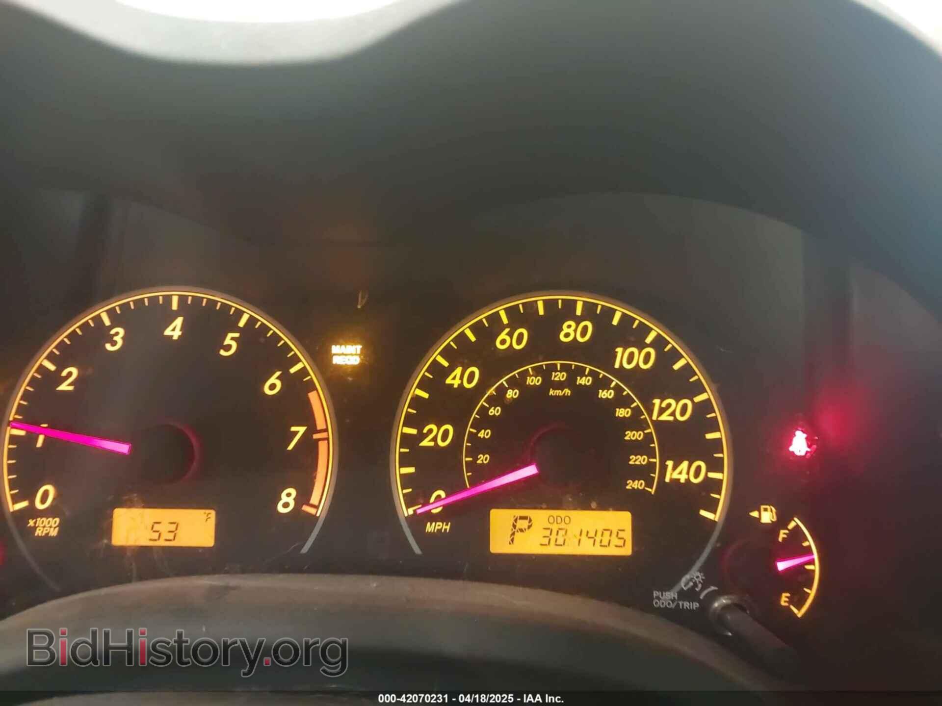 2009 TOYOTA COROLLA - VIN: JTDBL40E69J005519 - Фото 7