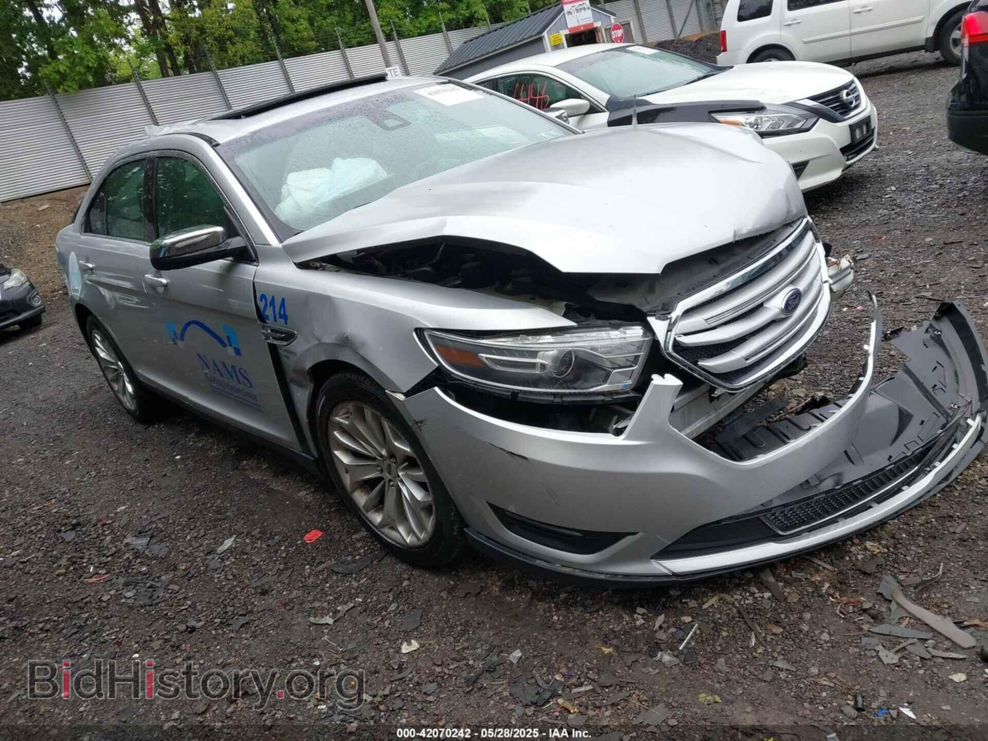 Фотография 1FAHP2F88KG109331 - FORD TAURUS 2019