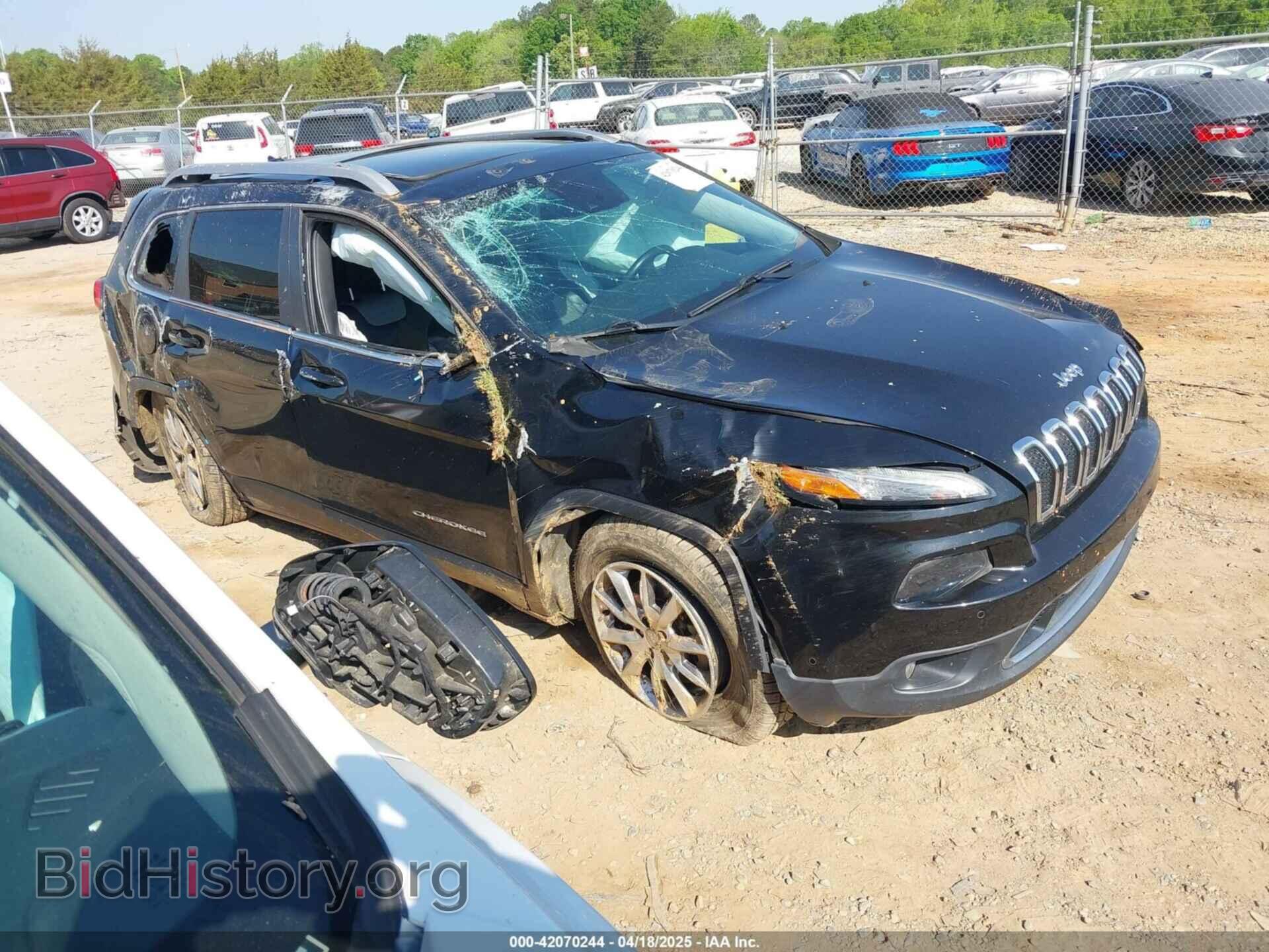Photo 1C4PJMDS4EW141611 - JEEP CHEROKEE 2014