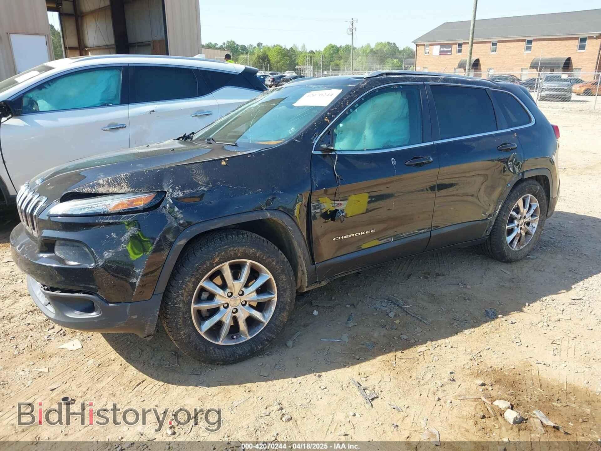 2014 JEEP CHEROKEE - VIN: 1C4PJMDS4EW141611 - Фото 2