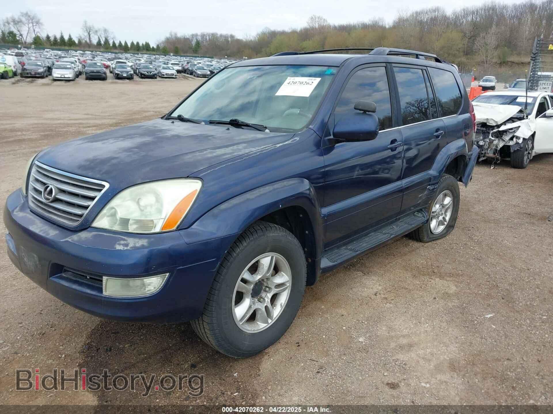 2007 LEXUS GX 470 - VIN: JTJBT20X770134729 - Фото 2