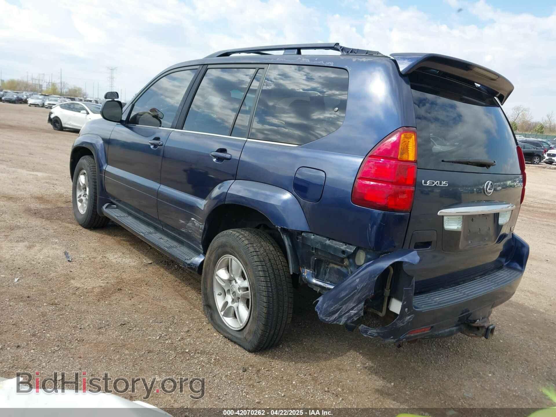 2007 LEXUS GX 470 - VIN: JTJBT20X770134729 - Фото 3