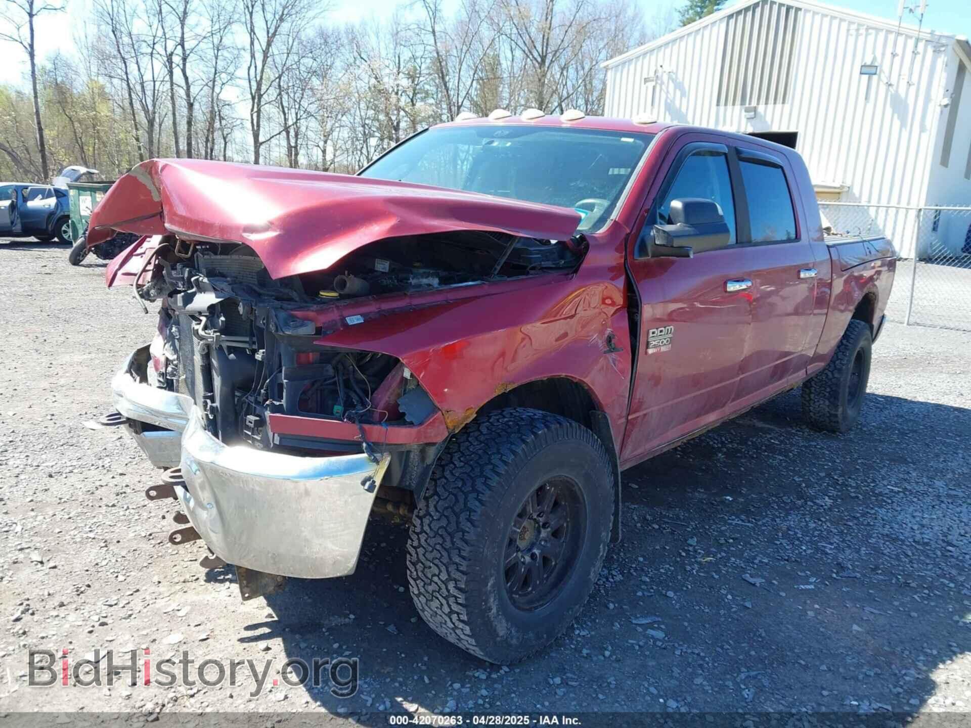 2012 RAM 2500 - VIN: 3C6UD5MLXCG250117 - Фото 2
